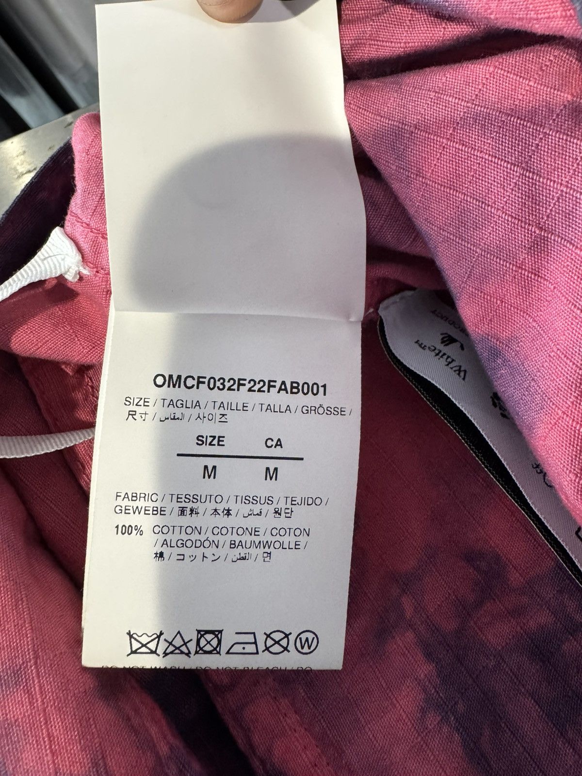 Off-White Off White Bounce Rip Stop Cargo Pants Tie Dye Fuchsia Size US 34 / EU 50 - 6 Thumbnail