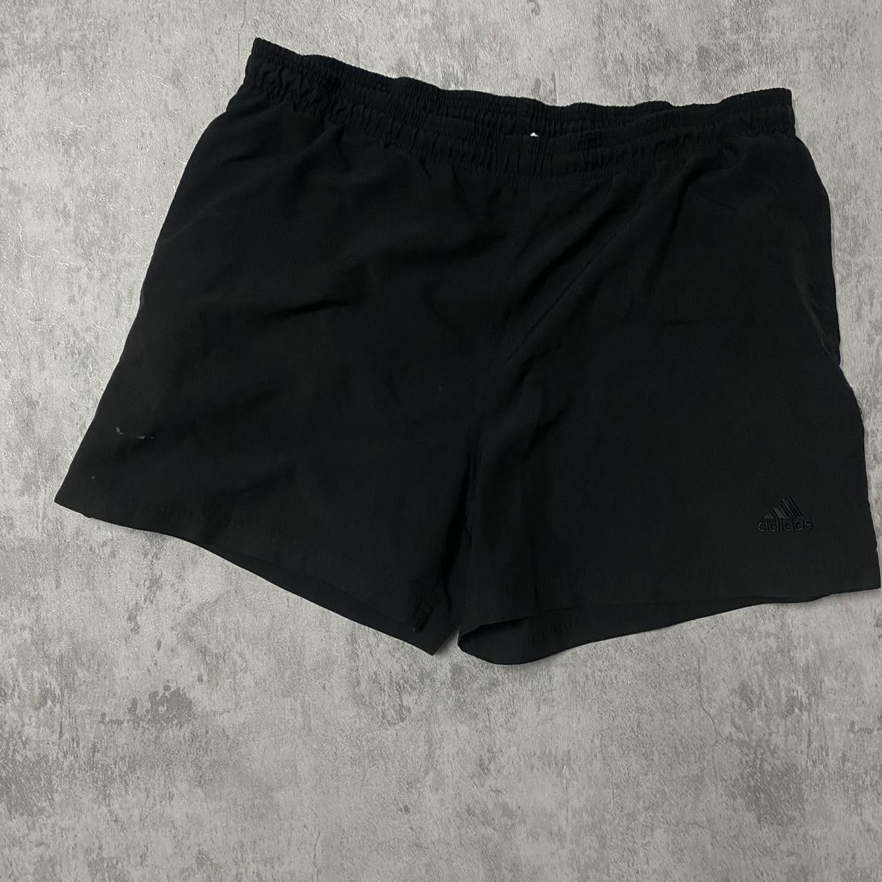 Adidas Black Adidas jogging shorts adidas Size US 36 / EU 52 - 1 Thumbnail