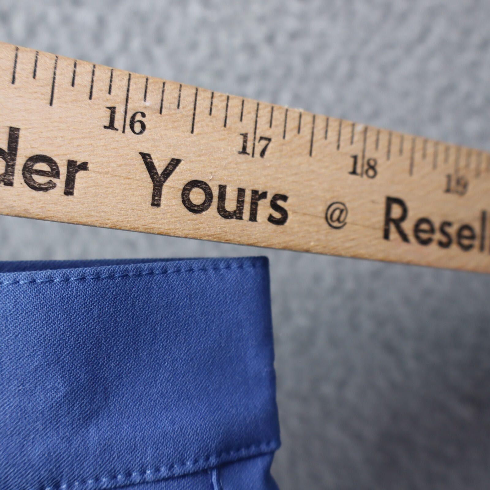 Mizzen+Main Mizzen + Main Men Blue Pants 34x29 Performance Chinos MiUSA Size US 34 / EU 50 - 6 Thumbnail