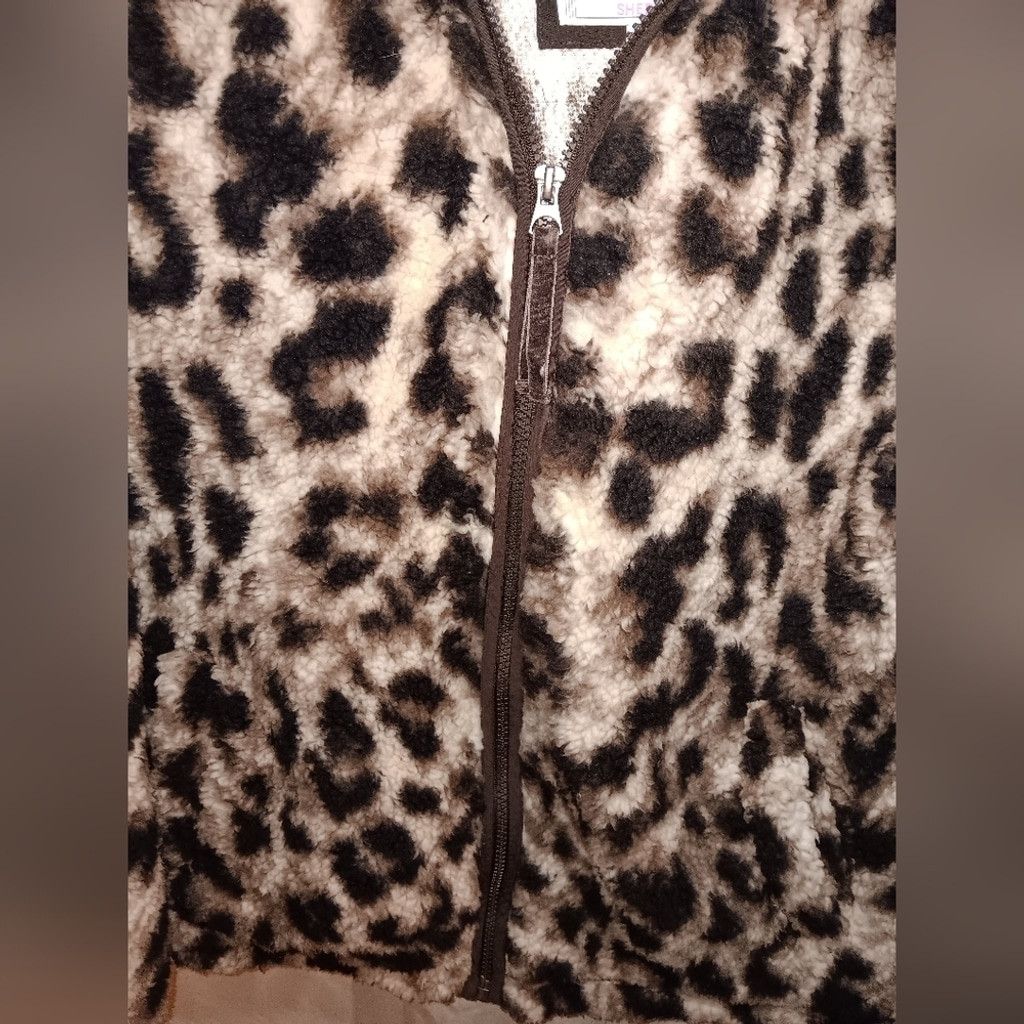 Members Only Members Mark, Cozy Sherpa Jacket, full zip, Size Small, euc Size XS / US 0-2 / IT 36-38 - 4 Thumbnail