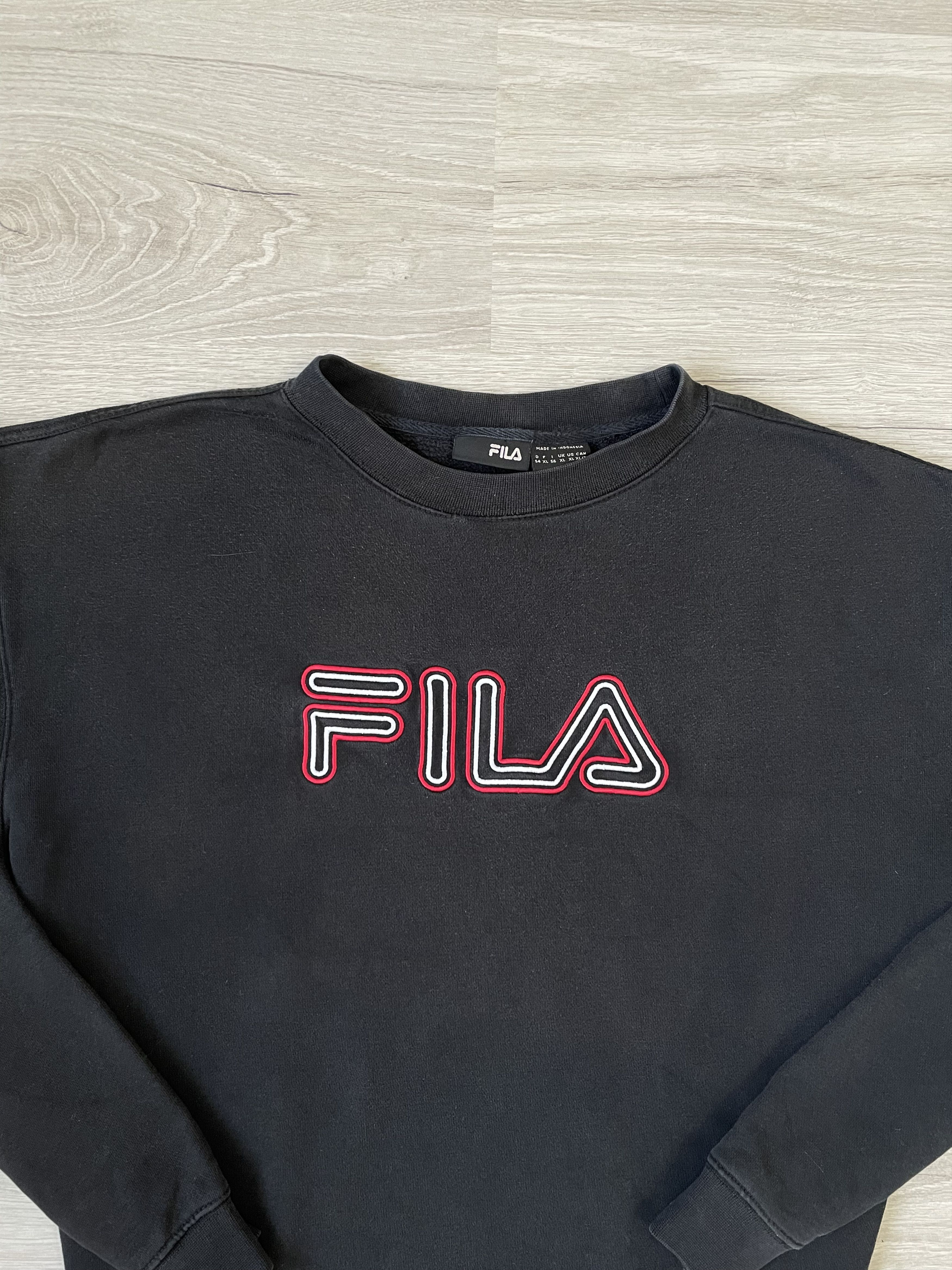 Fila × Vintage MENS SWEATSHIRT FILA RARE CASUAL Size US L / EU 52-54 / 3 - 4 Thumbnail