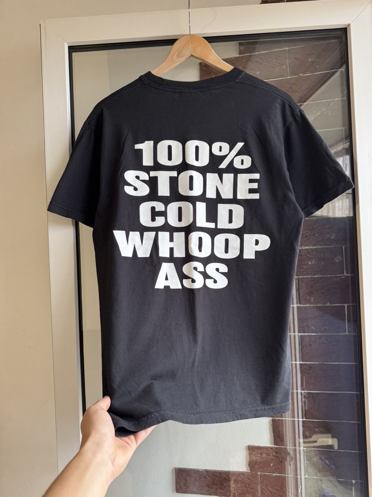 WWE Vintage WWE Stone Cold 1998 tshirt WHOOP UP Size US M / EU 48-50 / 2 - 16 Thumbnail
