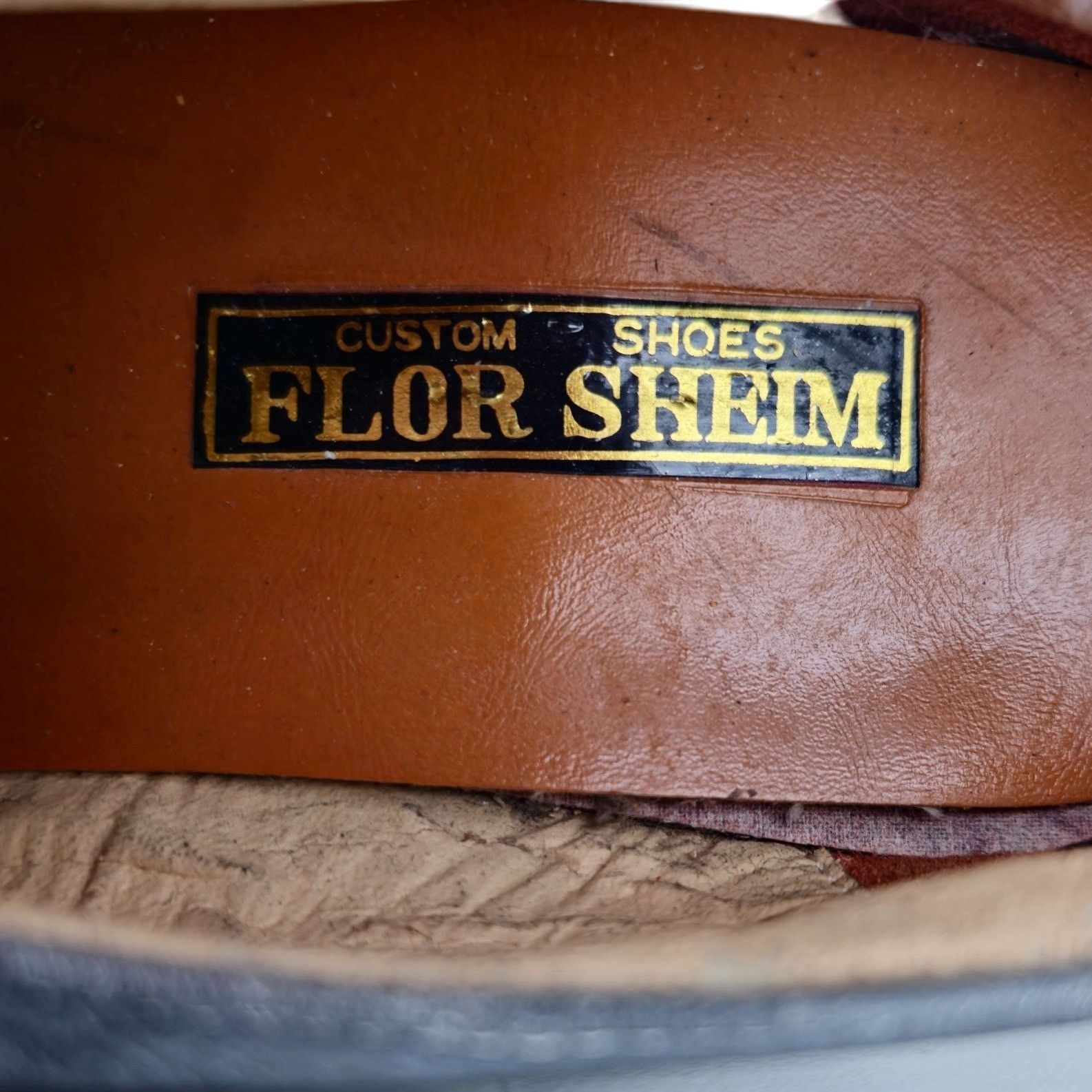 Florsheim Vintage Florsheim Custom Playboy Bunny Dress Shoes Mens Leat Size US 11 / EU 44 - 11 Thumbnail