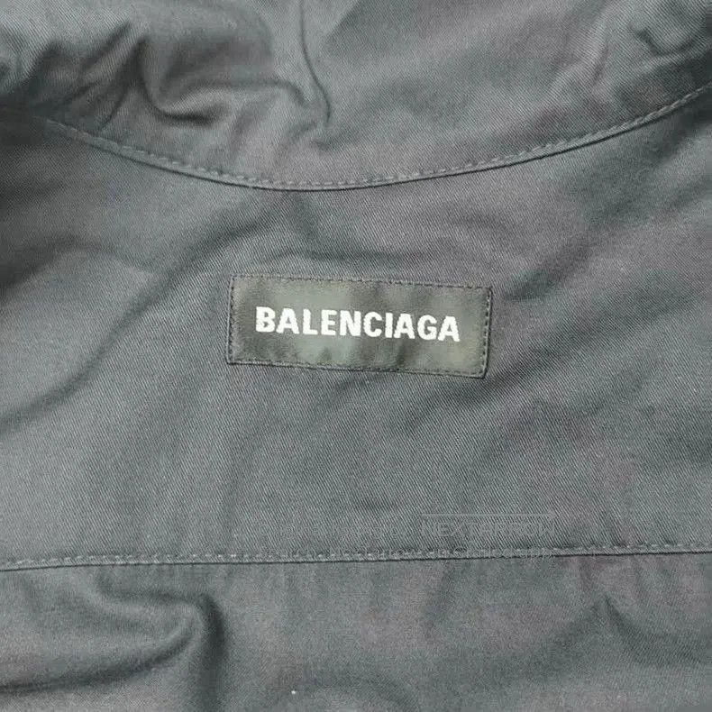 Balenciaga Balenciaga Logo Embroidered Windbreaker Jacket. Size US S / EU 44-46 / 1 - 3 Thumbnail