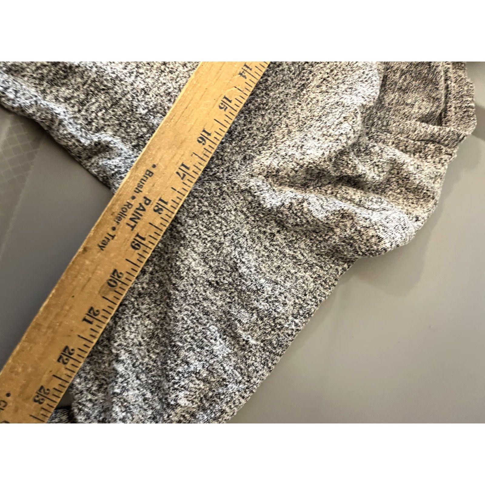 Lucky Brand Lucky Brand Women Sweater Small Oversized Long Sleeve V Neck Pullover Gray Size S / US 4 / IT 40 - 5 Thumbnail