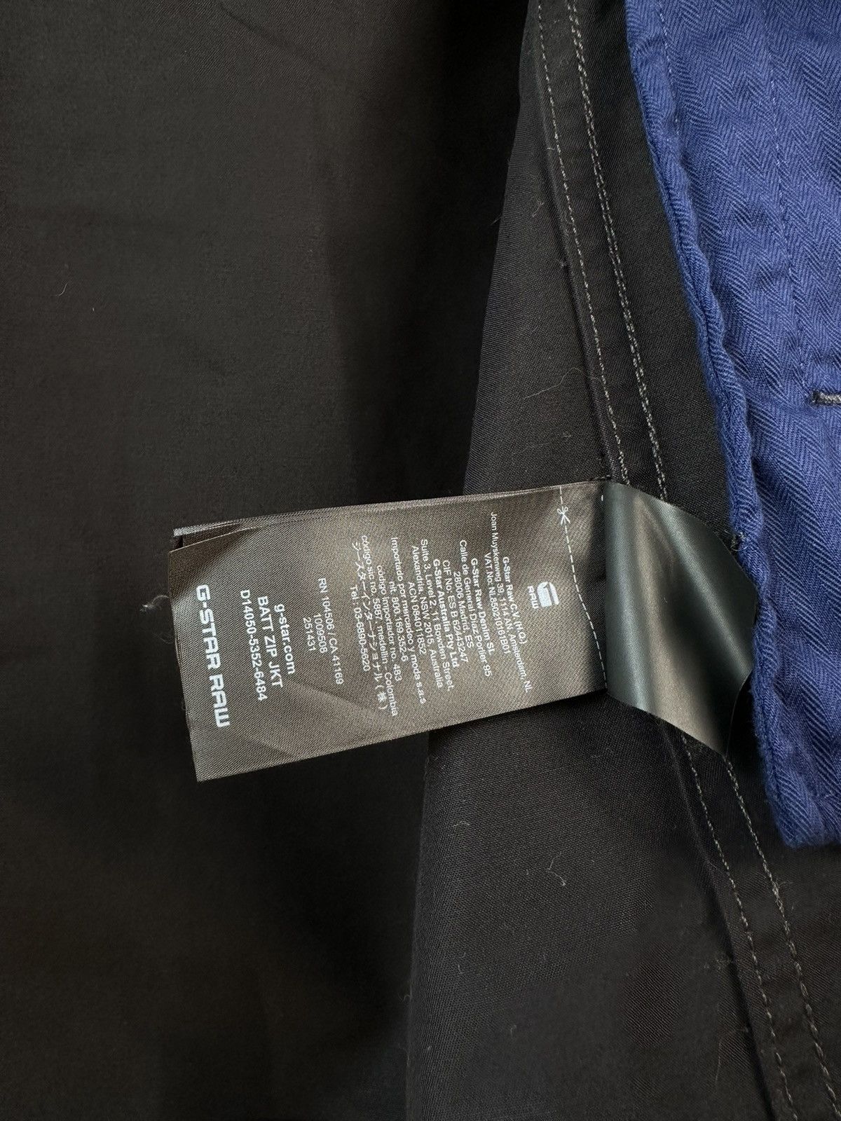 G-Star G-STAR RAW Y2K Hooded Jacket Size US S / EU 44-46 / 1 - 17 Thumbnail
