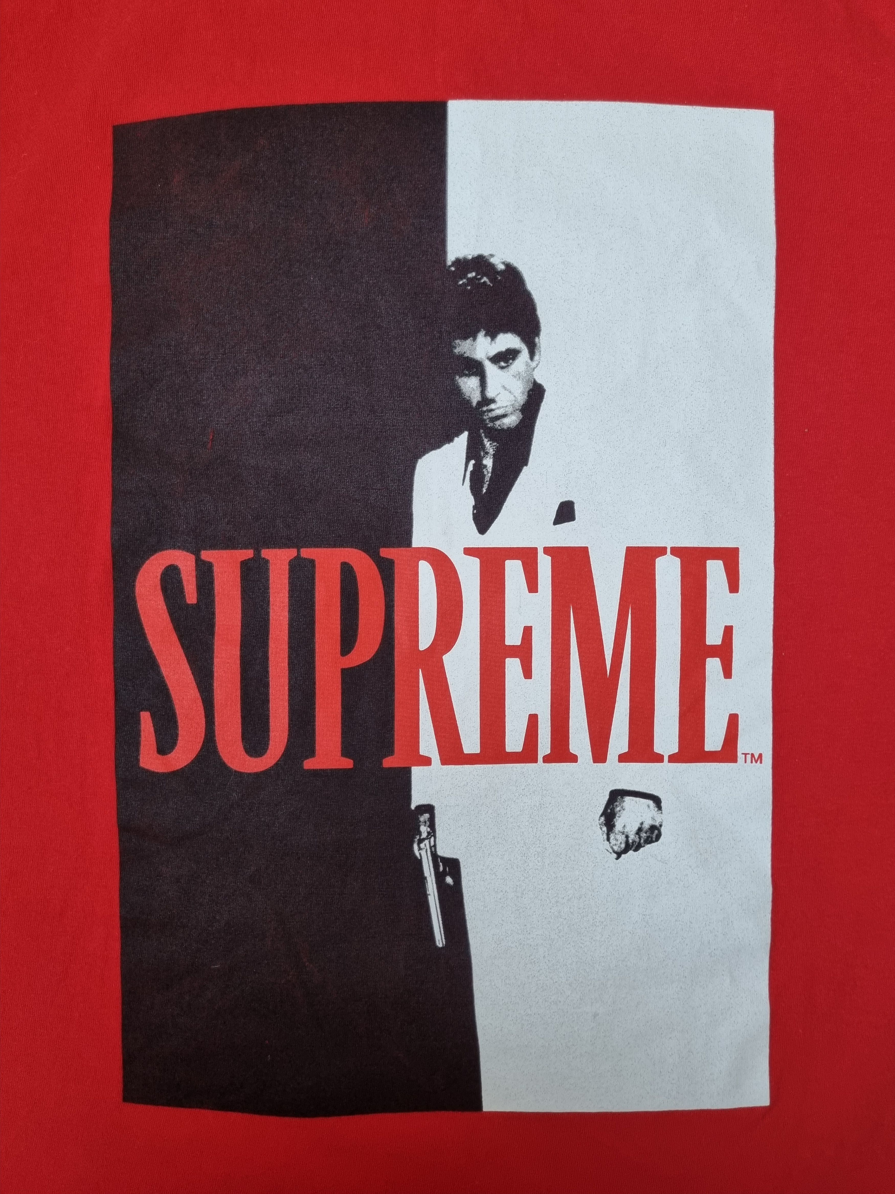 Supreme Supreme Scarface T-Shirt Size US M / EU 48-50 / 2 - 4 Thumbnail