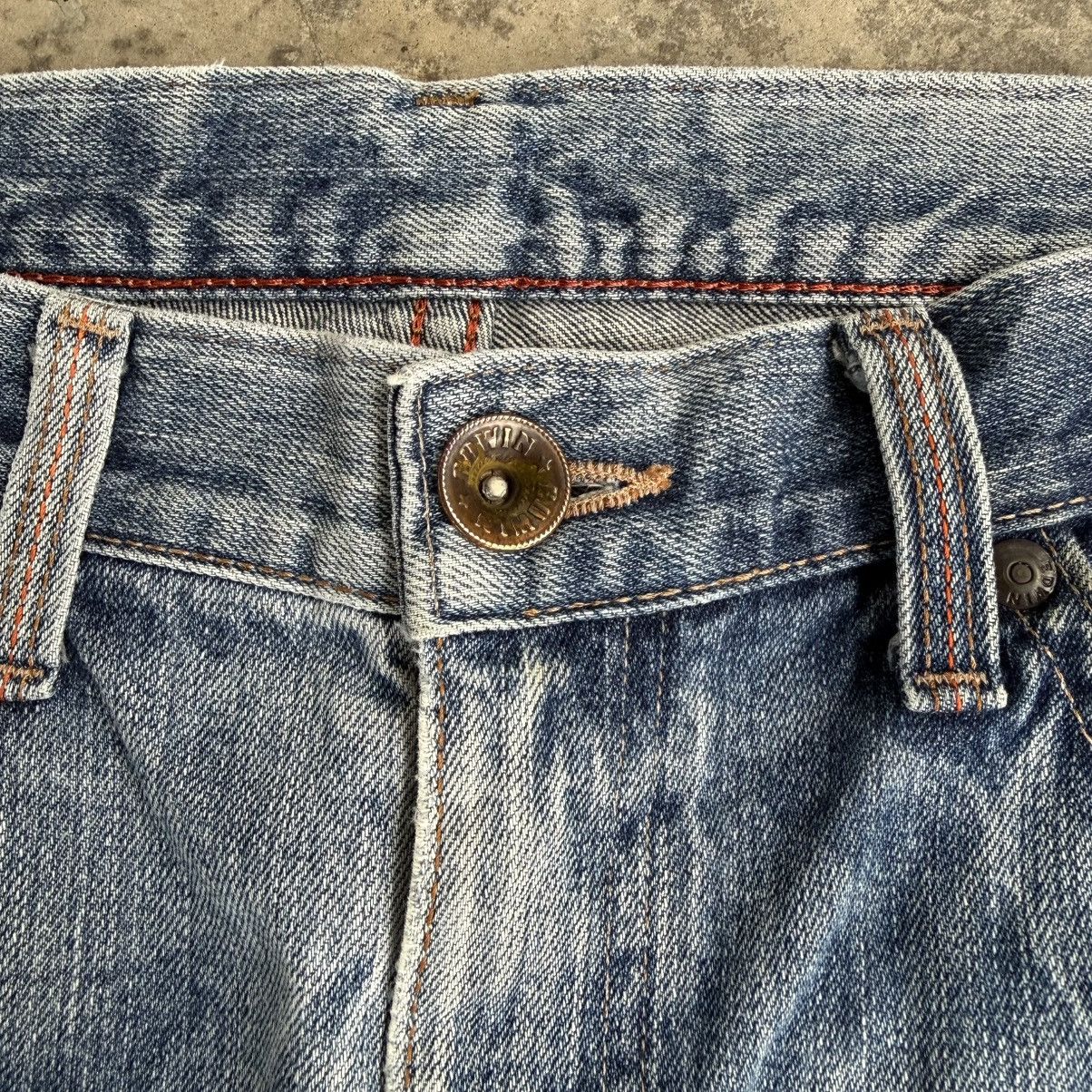 Edwin W36x30 Vintage Edwin Faded Storm Mud Wash Denim Jean Size US 36 / EU 52 - 5 Thumbnail