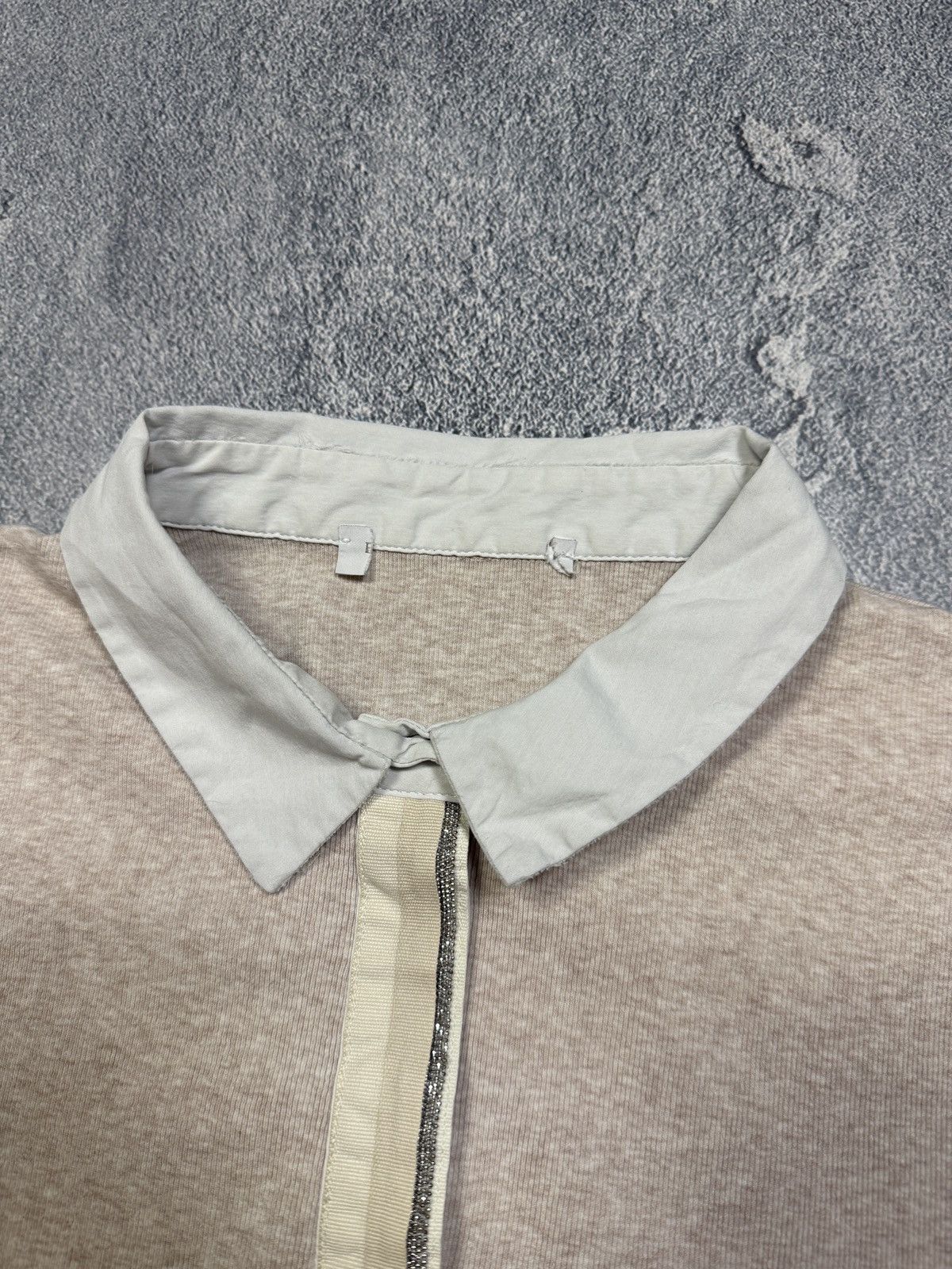 Brunello Cucinelli Brunello Cucinelli Polo Casual T-shirt Tee Size US M / EU 48-50 / 2 - 10 Thumbnail