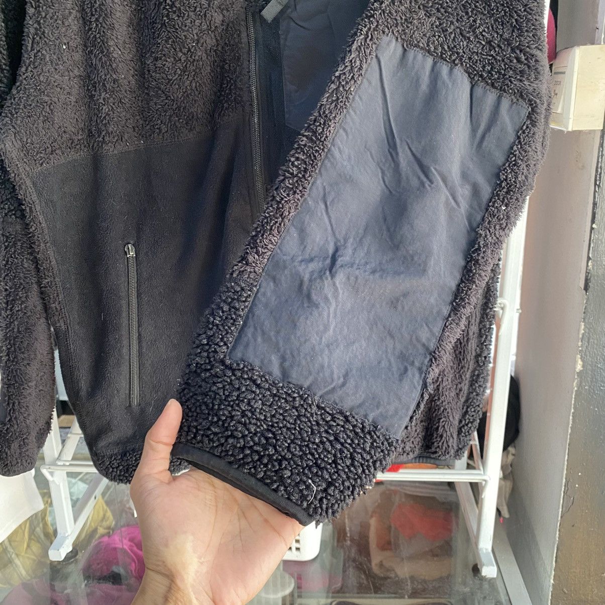 Engineered Garments × Uniqlo Engineered Garments Uniqlo Fleece Jacket Size US L / EU 52-54 / 3 - 6 Thumbnail
