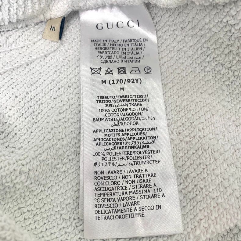 Gucci Gucci Chinese New Year Series Colorful Pattern Full Print H Size US M / EU 48-50 / 2 - 7 Thumbnail