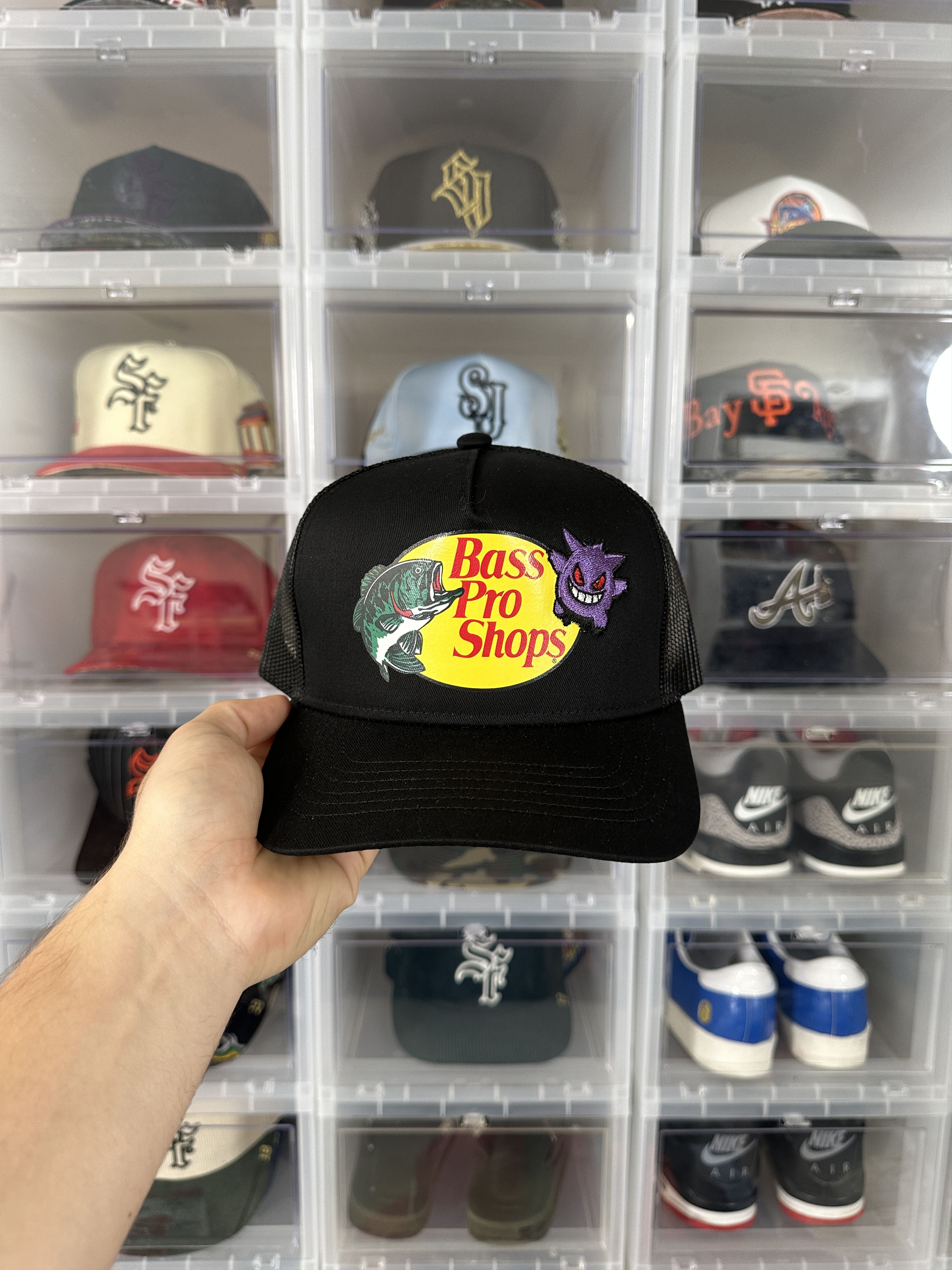 Bass Pro Shops Custom Embroidered Bass Pro Hat (Gengar) Size ONE SIZE - 1 Preview