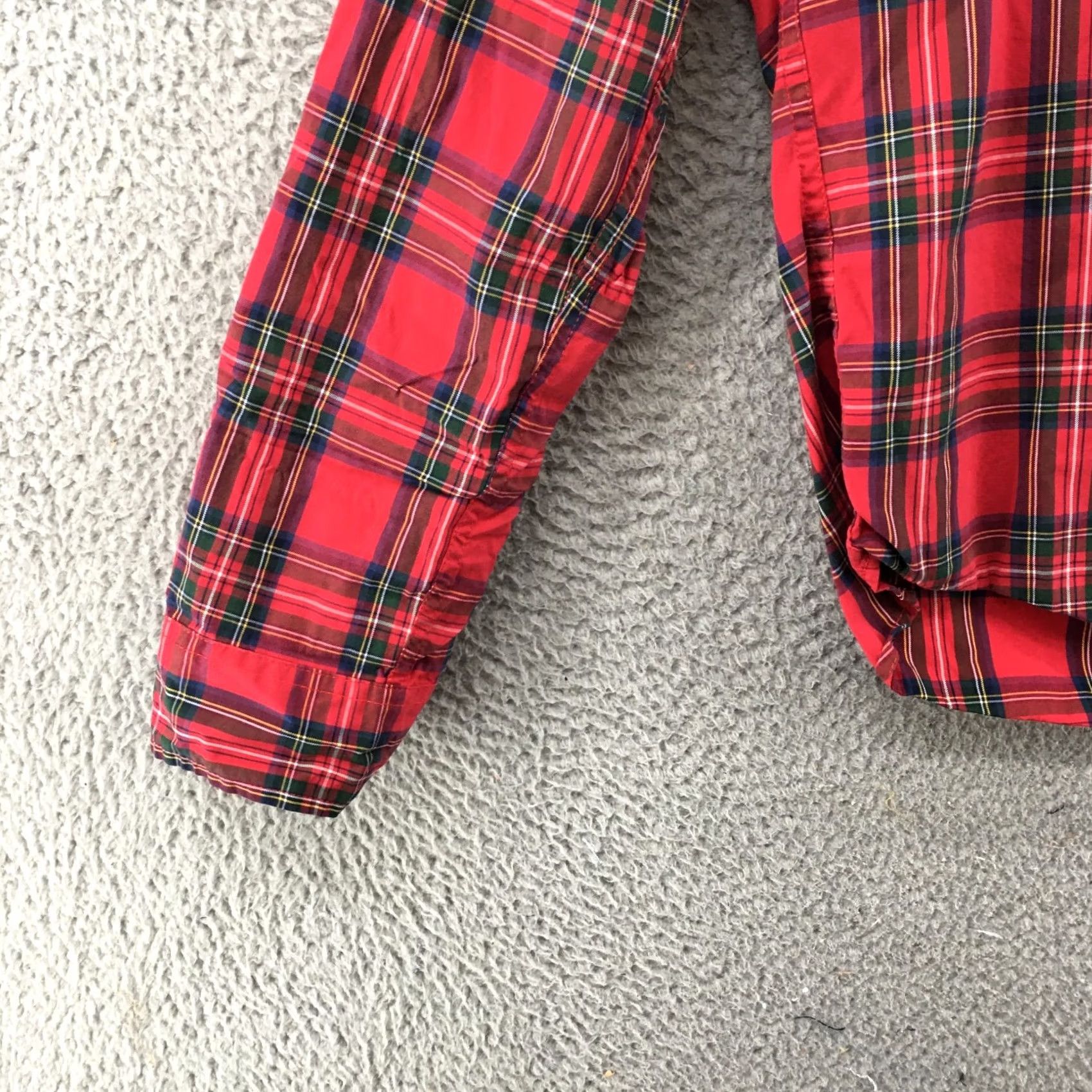 Abercrombie & Fitch Abercrombie & Fitch Button Down Shirt Mens L Multicolor Plaid Cotton Long Sleeve Size US L / EU 52-54 / 3 - 5 Thumbnail