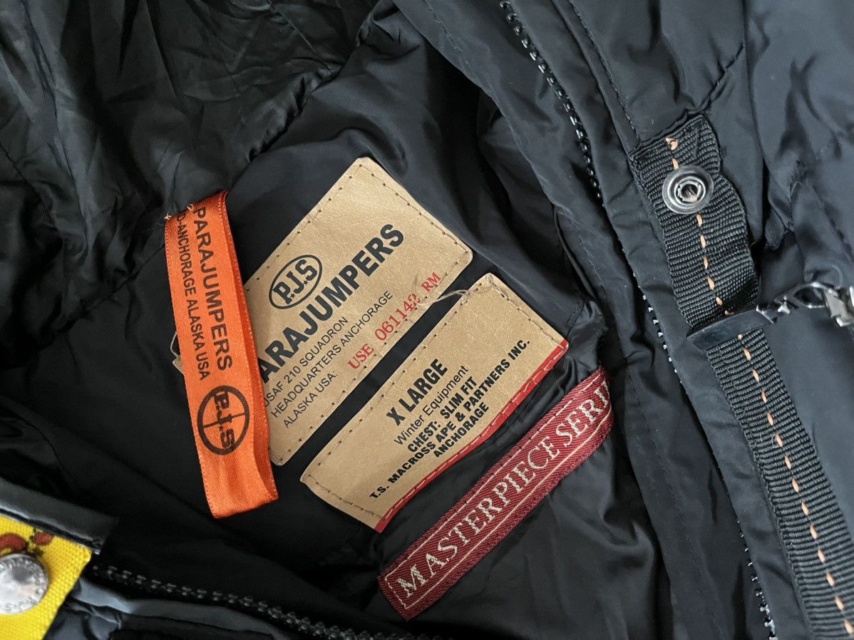 Parajumpers Parajumpers black down coat woman XL Size XL / US 12-14 / IT 48-50 - 7 Thumbnail