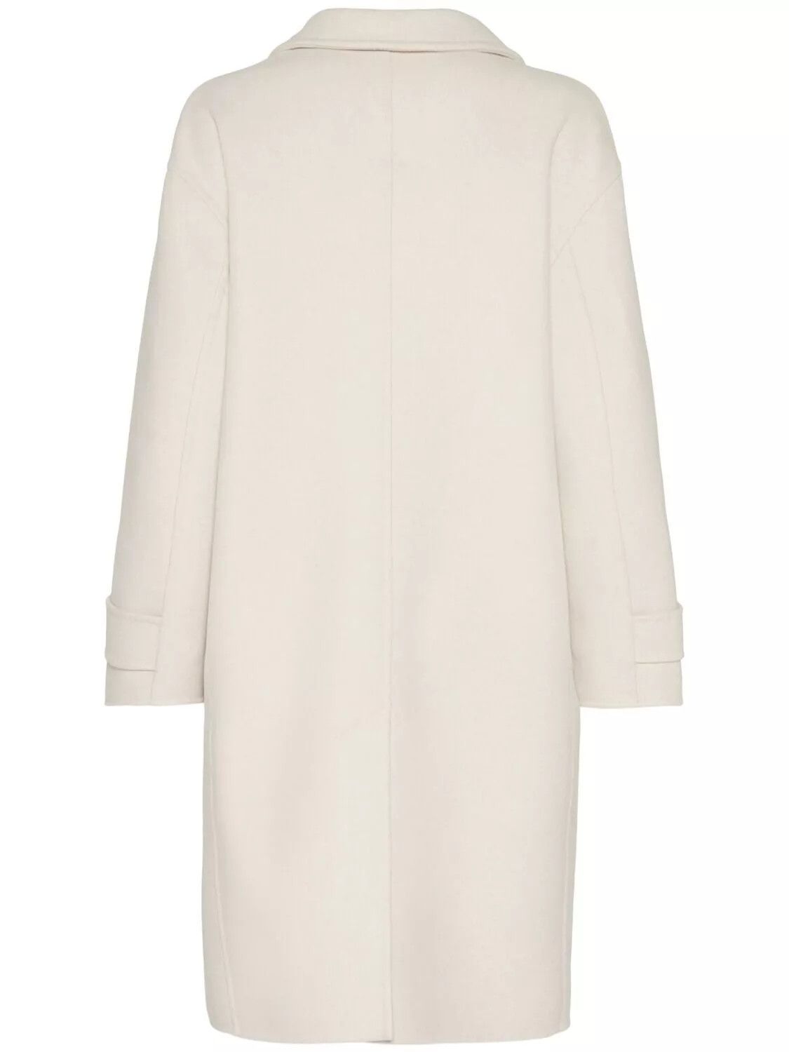 Max Mara MAX MARA Nogara Sand Wool/Cashmere DB Coat New & Auth Size XS / US 0-2 / IT 36-38 - 2 Thumbnail