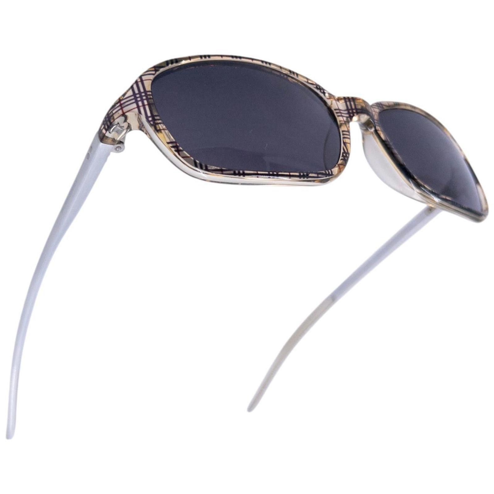 Burberry Vintage Burberry Nova Check Sunglasses Size ONE SIZE - 5 Thumbnail