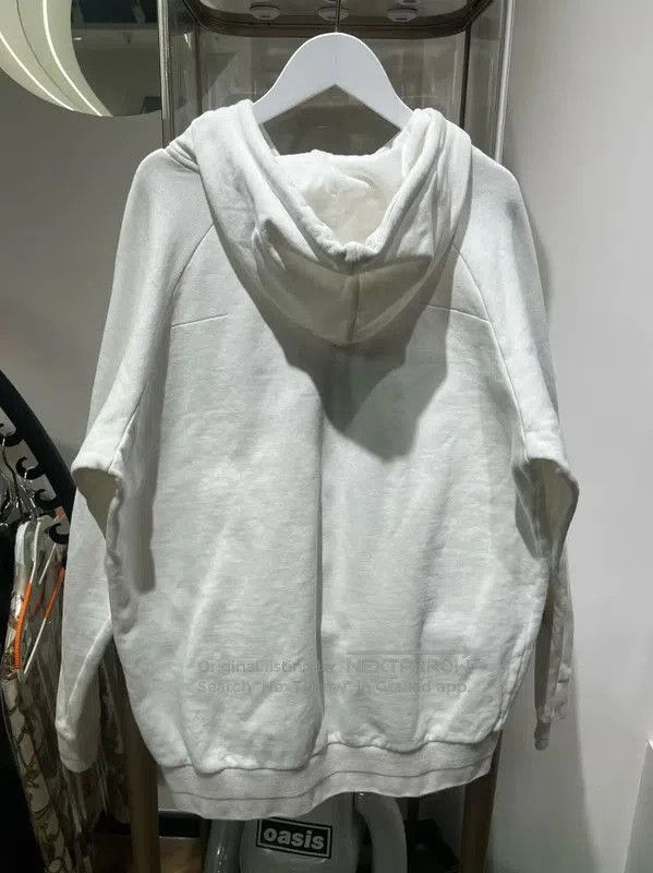 Dior Dior White Cotton Floral Long Sleeve Hoodie . Size L / US 10 / IT 46 - 2 Thumbnail