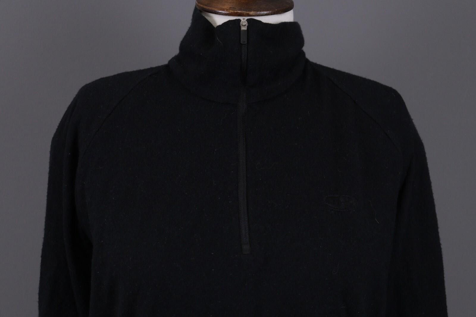 Icebreaker Icebreaker Merino Bodyfit 200 1/4 Zip Top Base Layer Size M / US 6-8 / IT 42-44 - 2 Thumbnail