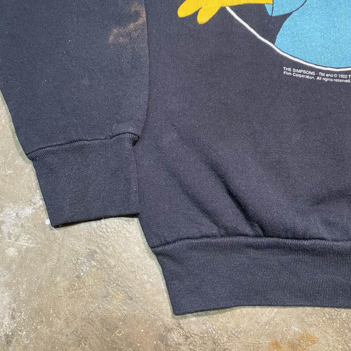 Fruit Of The Loom × The Simpsons × Vintage VINTAGE FOTL 1990 THE SIMPSONS SWEATSHIRT Size US M / EU 48-50 / 2 - 11 Thumbnail