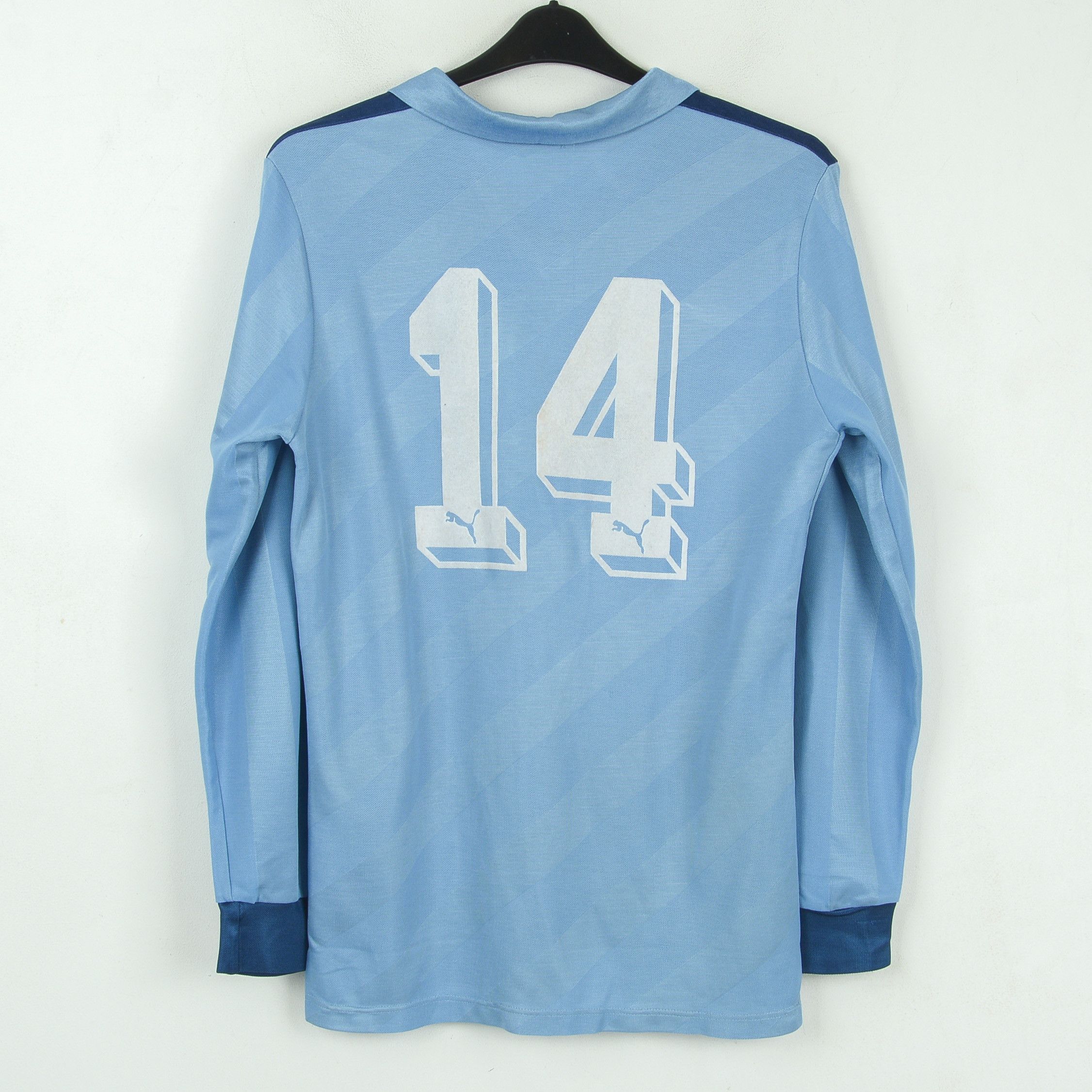 Puma × Vintage Crisan S Football West Germany 80s Long Sleeve Jersey Shirt Size US S / EU 44-46 / 1 - 5 Thumbnail