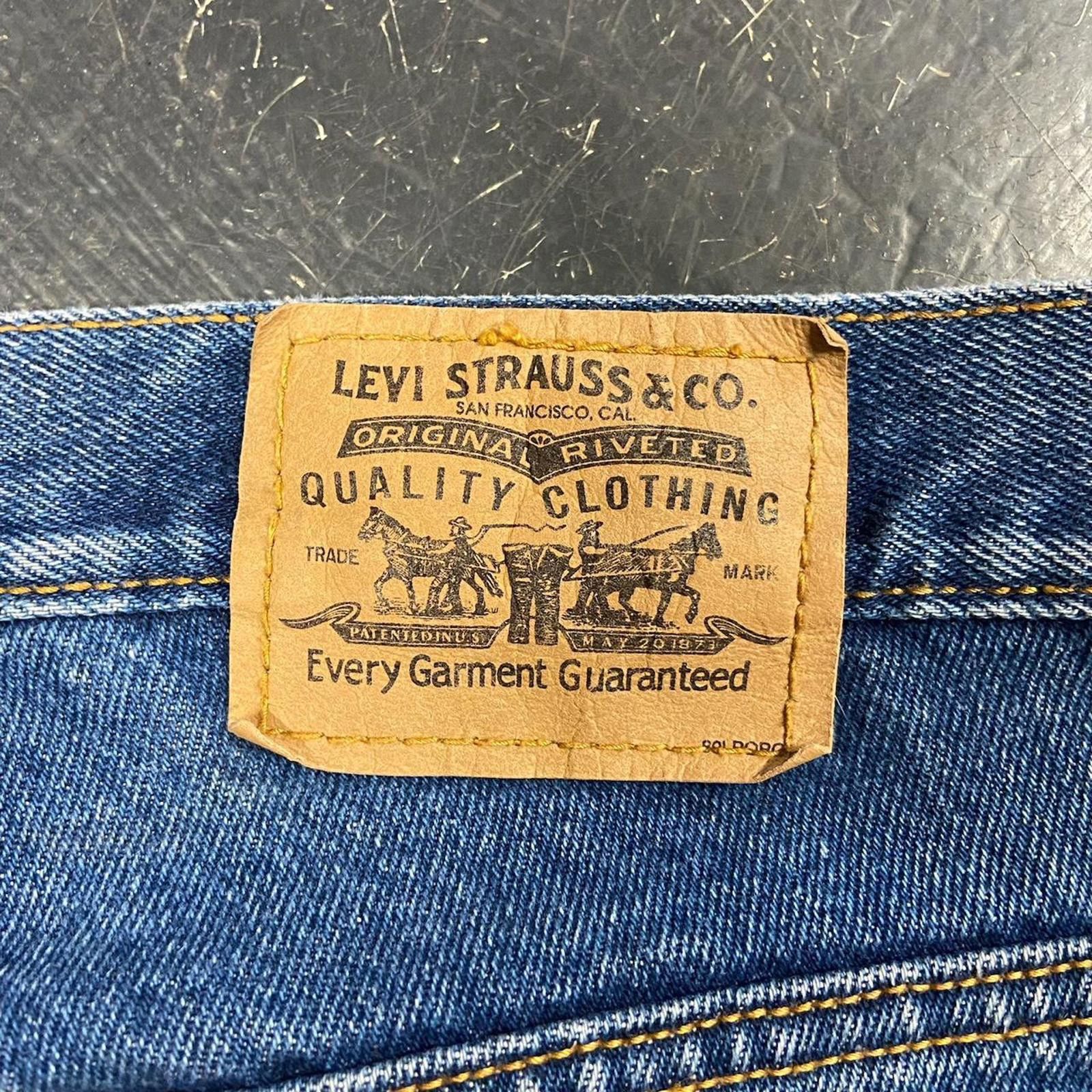 Levi's Vintage Levi Orange Tabs Size US 34 / EU 50 - 7 Thumbnail