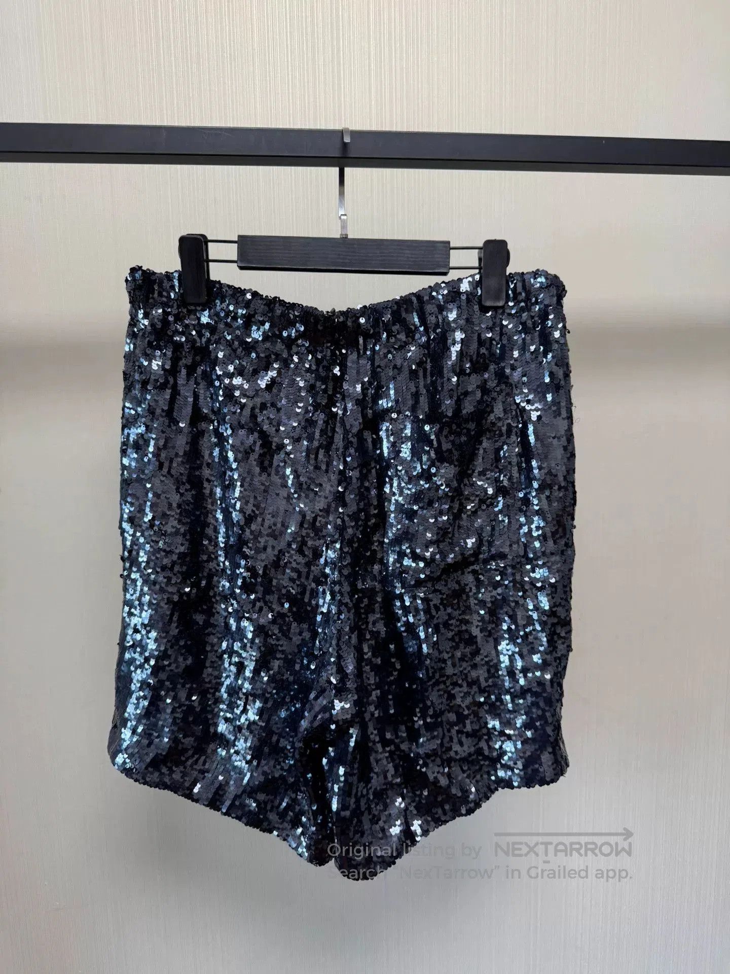 Dries Van Noten Dries Van Noten Sequin Shorts. Size US 34 / EU 50 - 2 Thumbnail