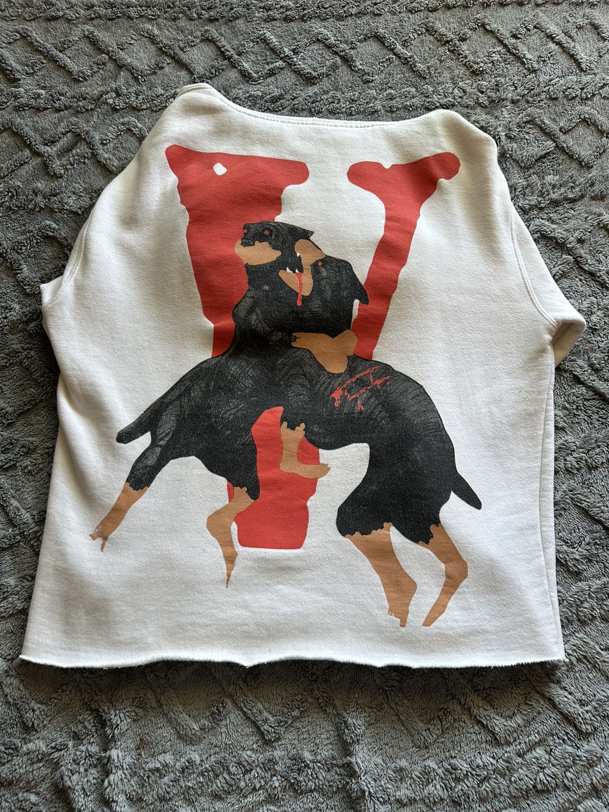 City Morgue × Vlone City Morgue x Vlone Dogs Hoodie Size US M / EU 48-50 / 2 - 9 Thumbnail