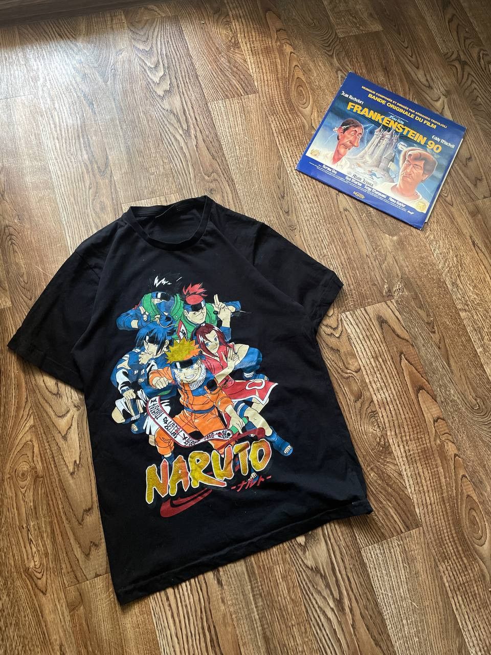 Japanese Brand Vintage Anime Naruto T-Shirt Youth Small Size US L / EU 52-54 / 3 - 2 Thumbnail