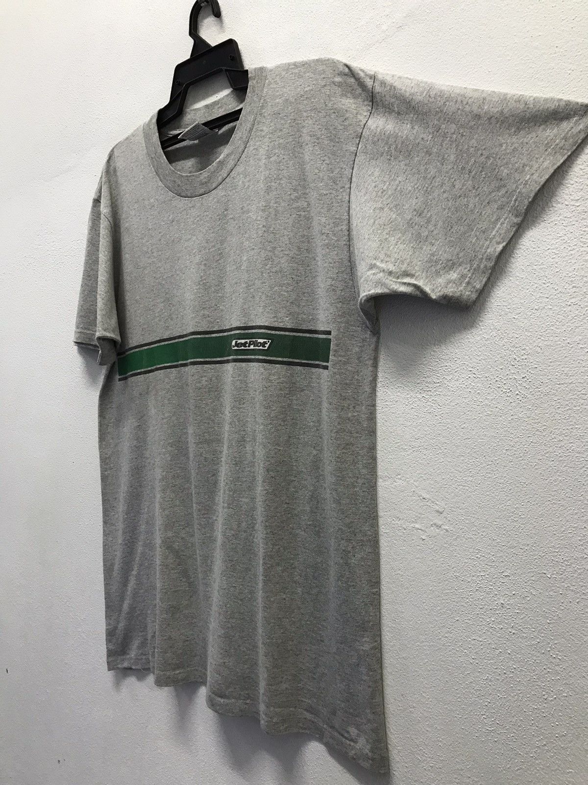 Gildan × Vintage Vintage Gildan Jet Pilot Made In Canada Shirt Size US L / EU 52-54 / 3 - 4 Thumbnail
