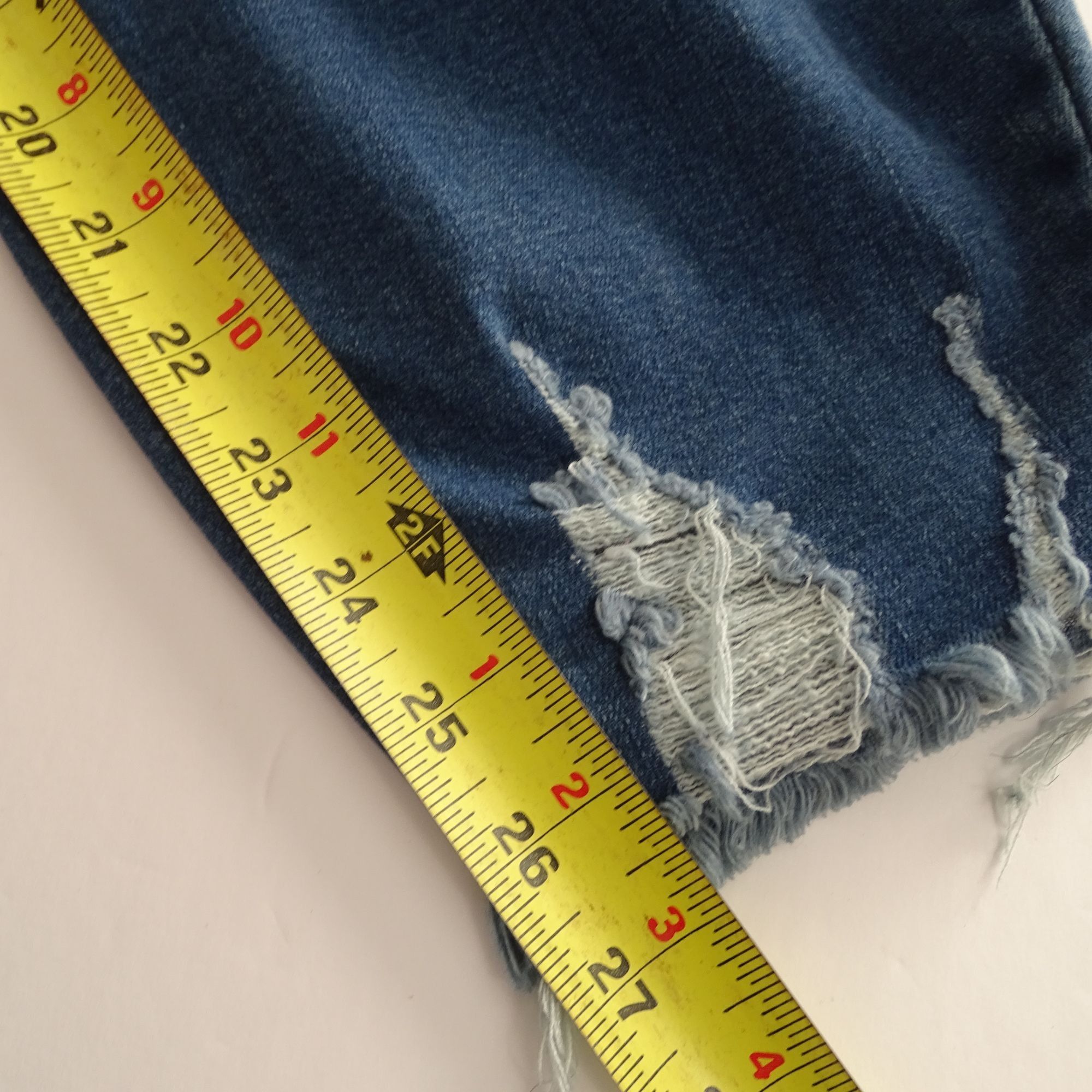 Judy Blue Judy Blue Distressed Ripped Skinny Fit Jeans Women Size 22W Size 41" - 13 Thumbnail