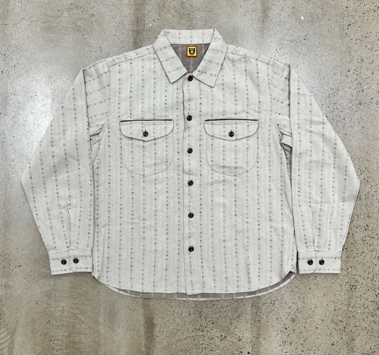 Human Made Human Made herringbone shirt，size L Size US L / EU 52-54 / 3 - 14 Thumbnail