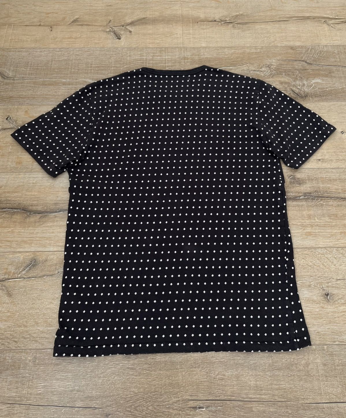 Our Legacy Our Legacy Jacquard Dot T-Shirt Size US L / EU 52-54 / 3 - 12 Thumbnail