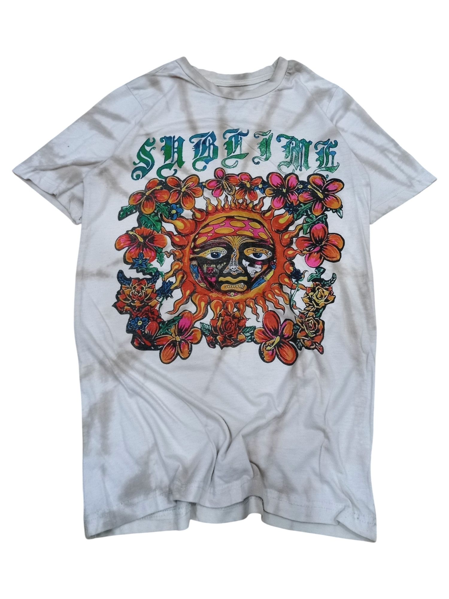 Band Tees × Sublime Sublime Punk Ska Reggae Band Tee Size US S / EU 44-46 / 1 - 1 Thumbnail