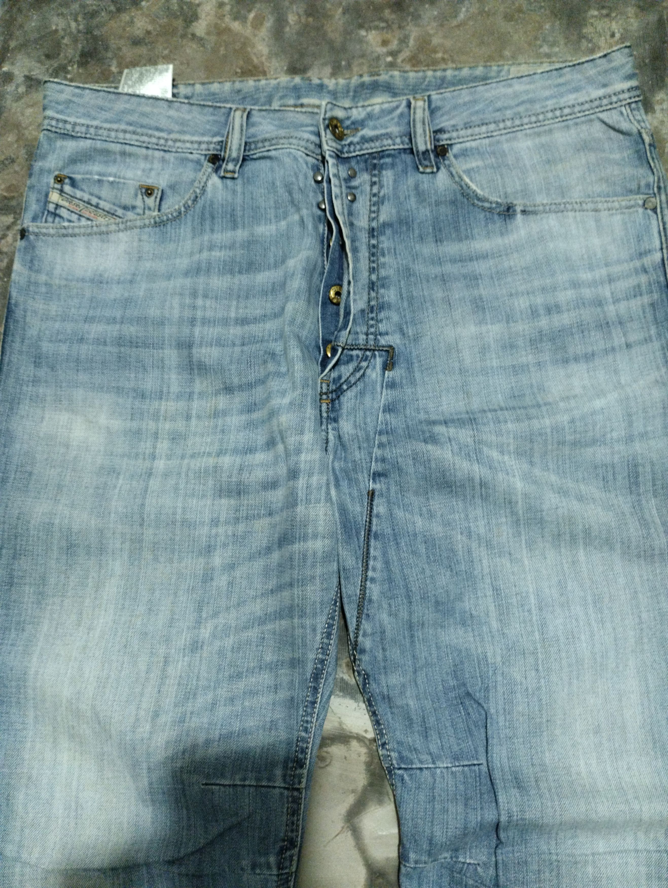 Diesel Diesel Industry Narrot Denim Pants Size US 36 / EU 52 - 4 Thumbnail
