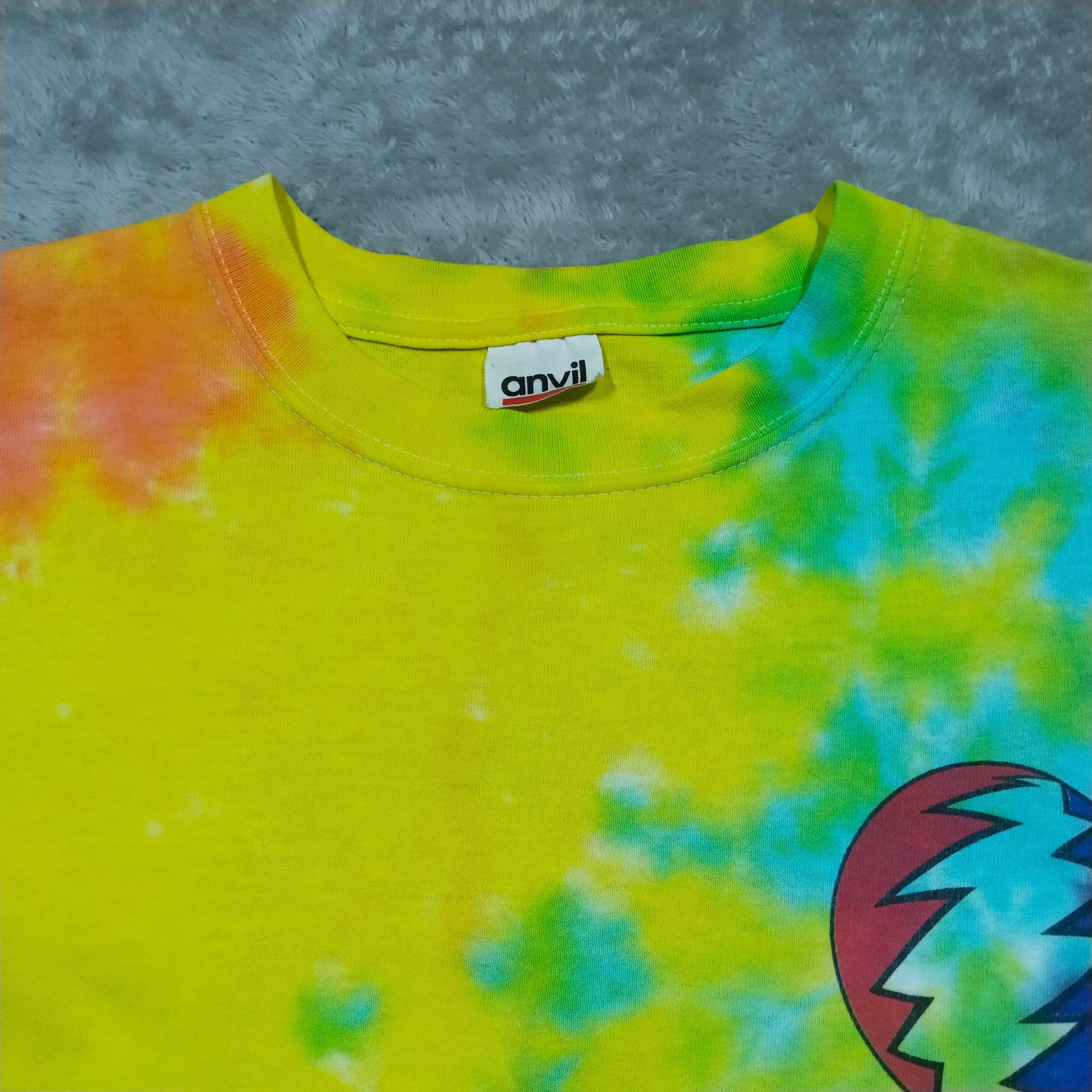 Band Tees VINTAGE 1997 GRATEFUL DEAD TIE DYE T SHIRT Size US M / EU 48-50 / 2 - 8 Thumbnail