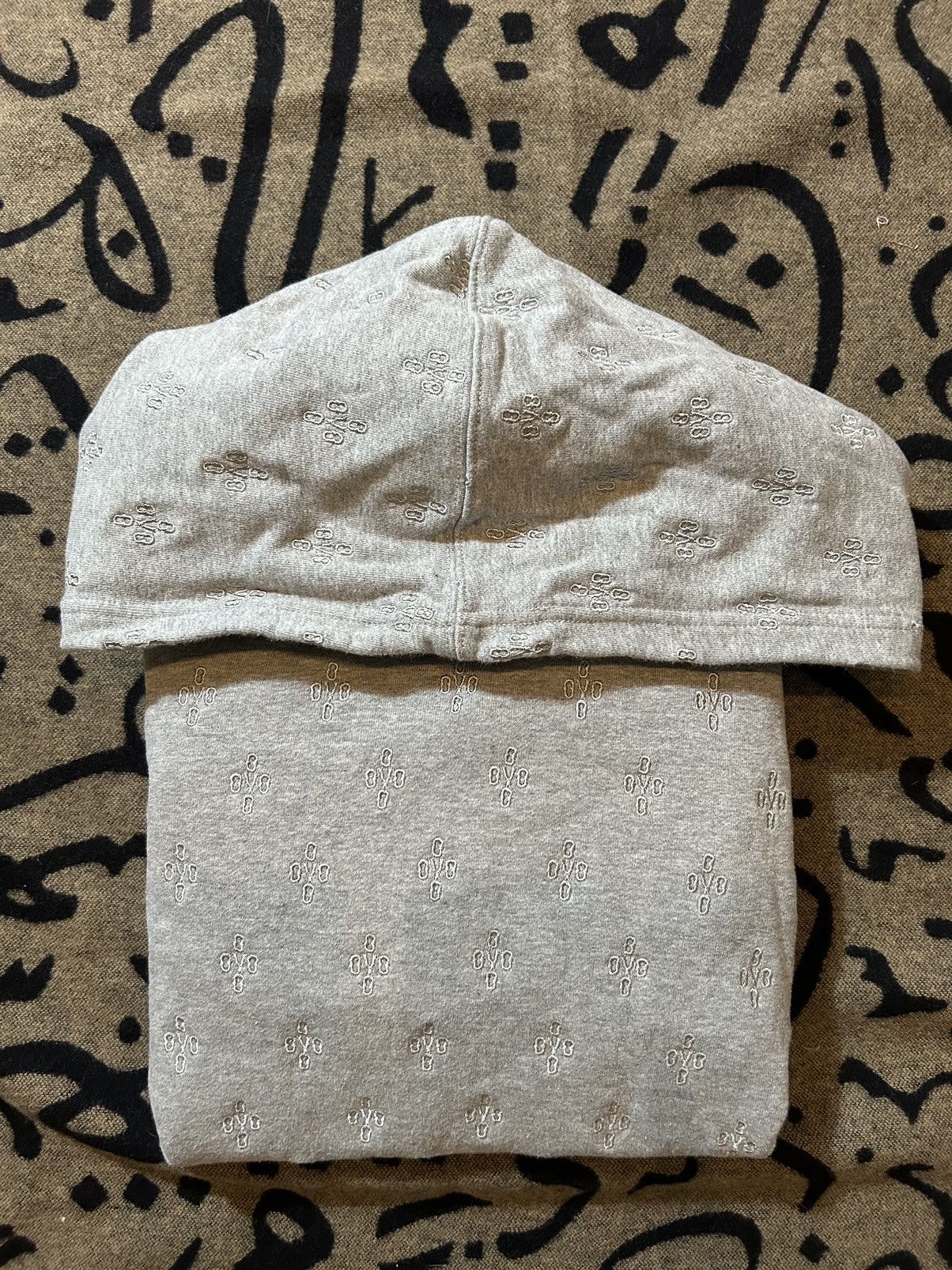 October's Very Own PomPom Monogram All Over Print Hoodie Size US L / EU 52-54 / 3 - 9 Thumbnail