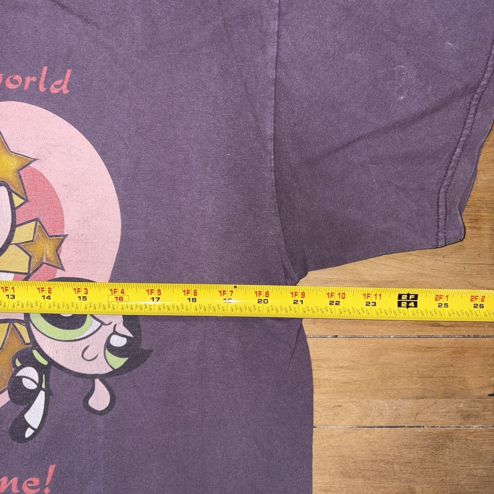 Cartoon Network × Vintage Vintage Cartoon Network Shirt Mens Large Purple Powerpuff Size US L / EU 52-54 / 3 - 7 Thumbnail