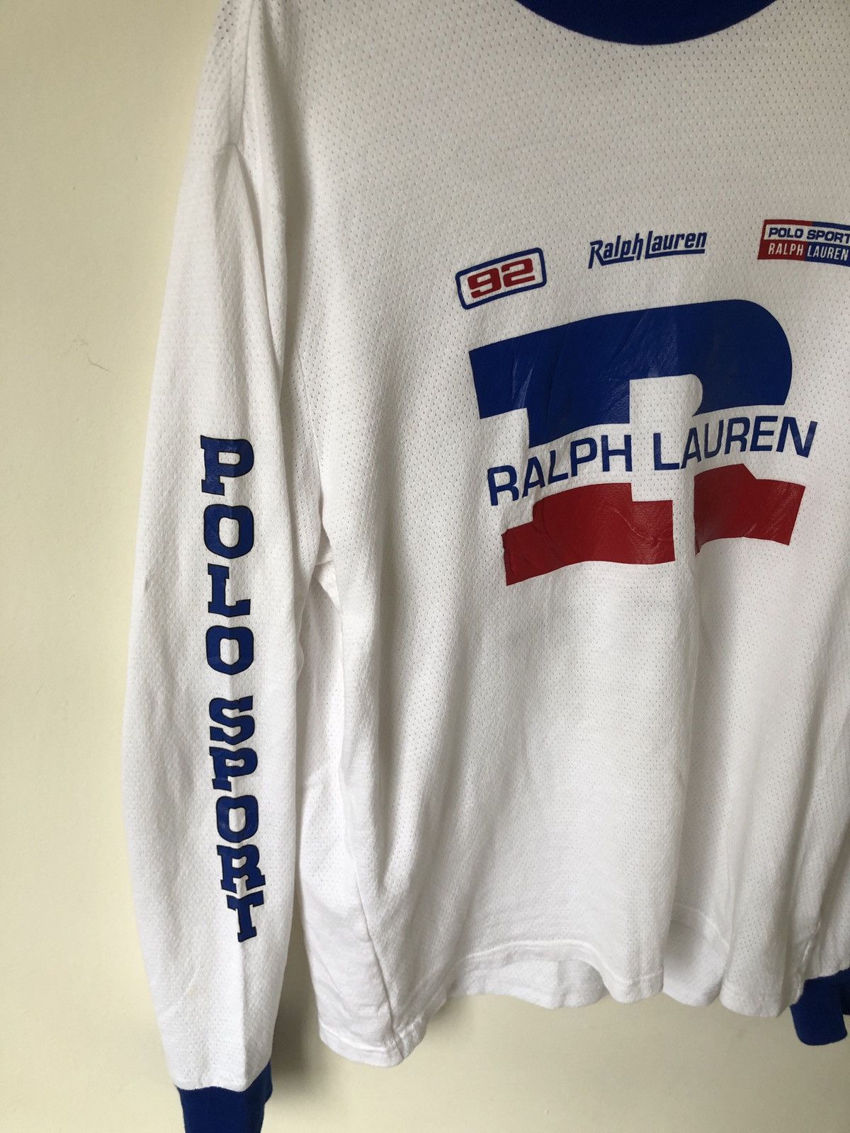 Polo Ralph Lauren Polo Ralph Lauren longsleeve Size US XL / EU 56 / 4 - 5 Thumbnail