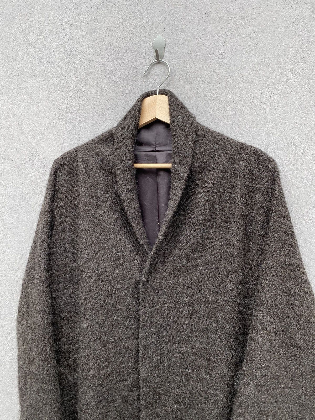 Issey Miyake PLANTATION by Issey Miyake Wool Cardigan Long Jacket Size US M / EU 48-50 / 2 - 3 Thumbnail