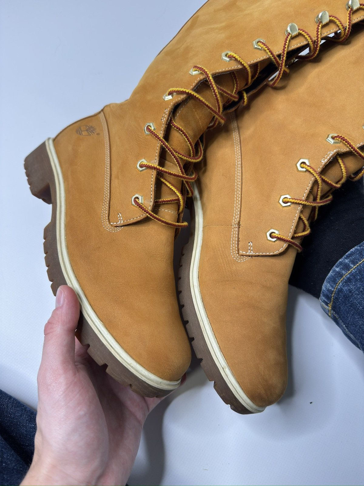 Timberland Timberland High boots 6 inch honey 00s 90s retro swag trend Size US 9 / IT 39 - 8 Thumbnail
