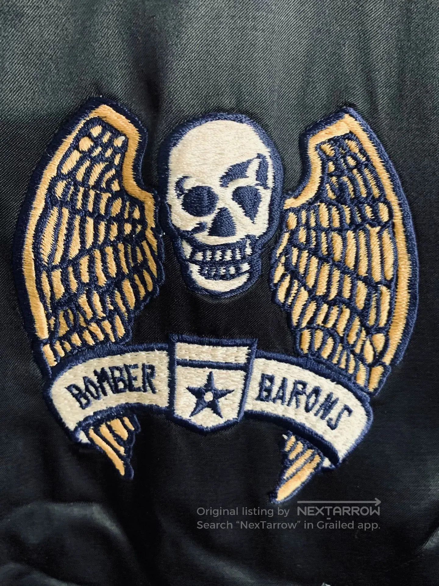 The Real McCoy's rare real mccoy bomber jacket with embroidery. Size US M / EU 48-50 / 2 - 4 Thumbnail