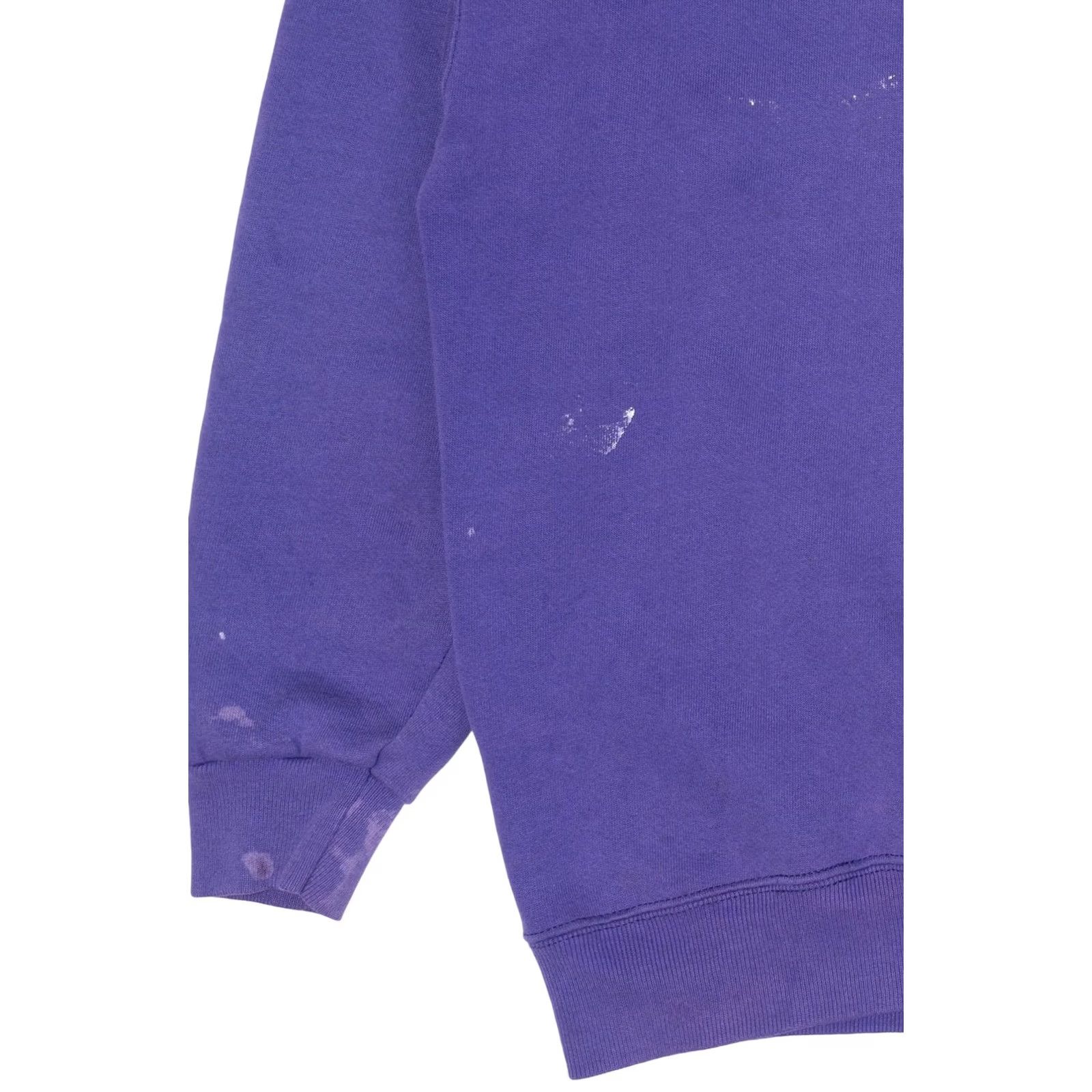 Vintage VINTAGE Lee Sport Sweatshirt Distressed Purple LSU Tigers 1990s XX-Large Mens Size US XXL / EU 58 / 5 - 5 Thumbnail