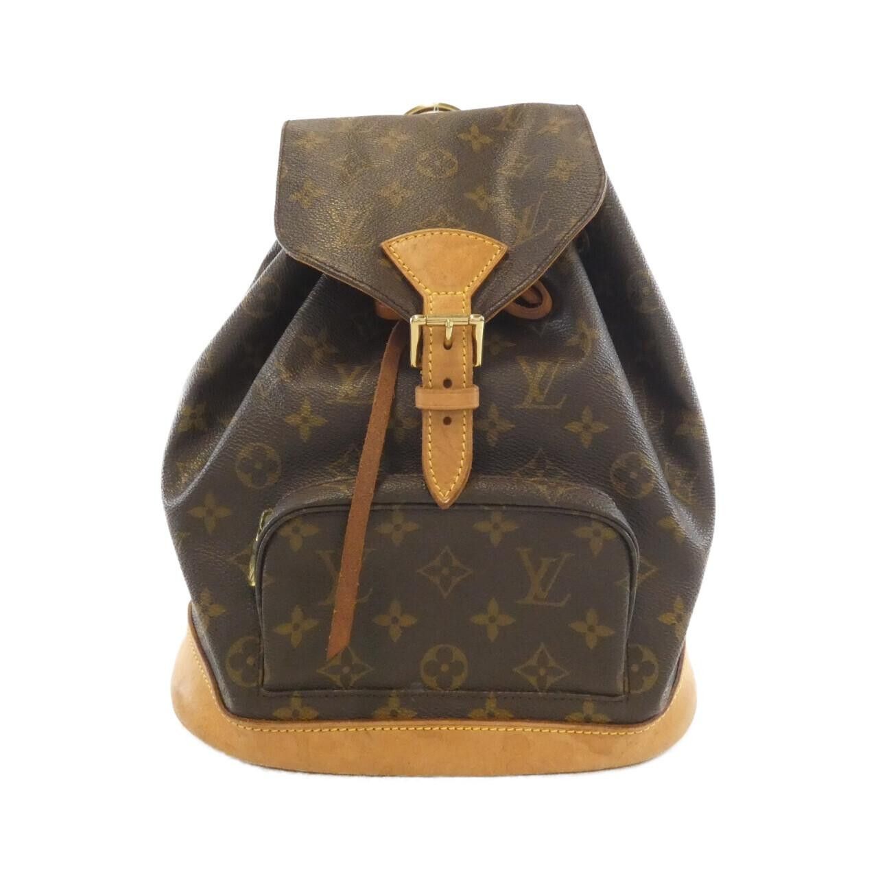 Louis Vuitton Louis Vuitton Louis Vuitton Monogram Backpack Textile Backpack M51136 DUTY FREE for USA Size ONE SIZE - 1 Thumbnail