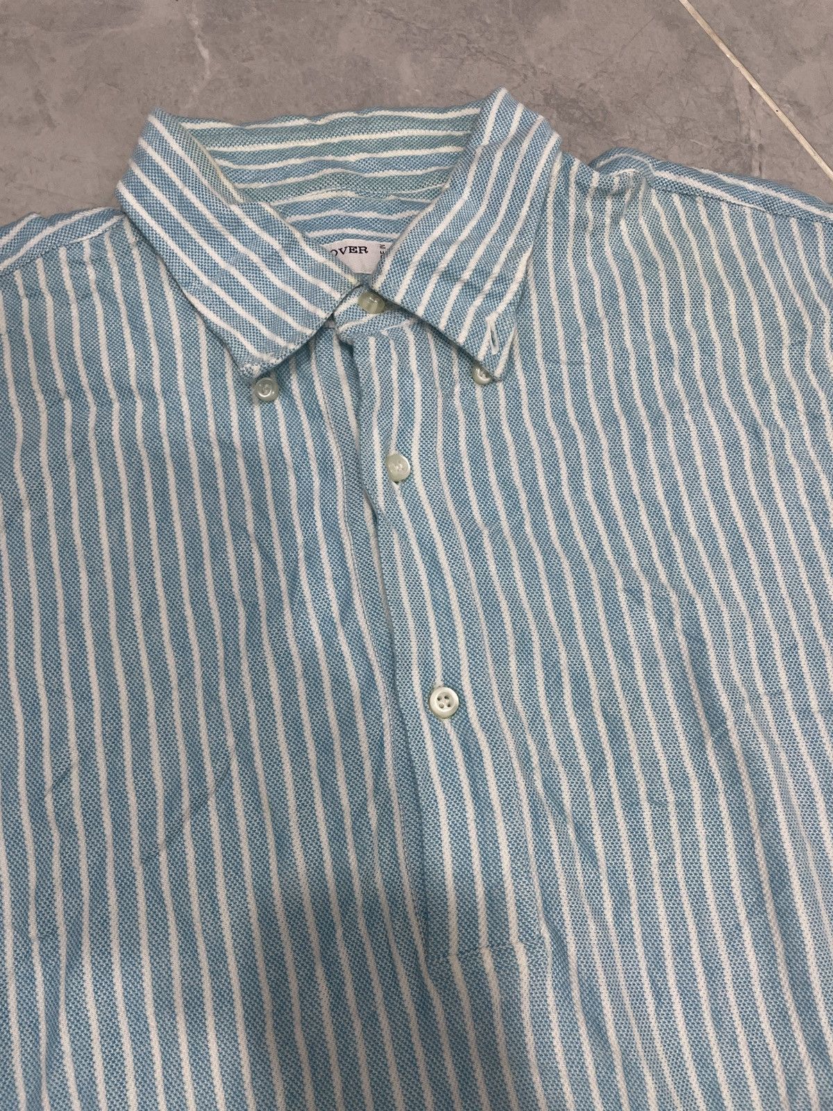 Guy Rover VINTAGE GUY TOVER PER SHIPS MADE IN ITALY POLO TEE Size US M / EU 48-50 / 2 - 2 Thumbnail