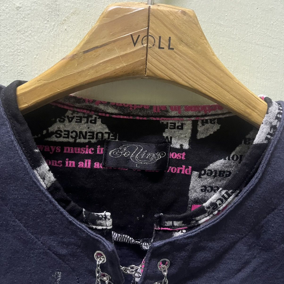 Seditionaries Rare Y2K Style Affliction Punk Seditionaries Chains Tees Size US S / EU 44-46 / 1 - 8 Thumbnail