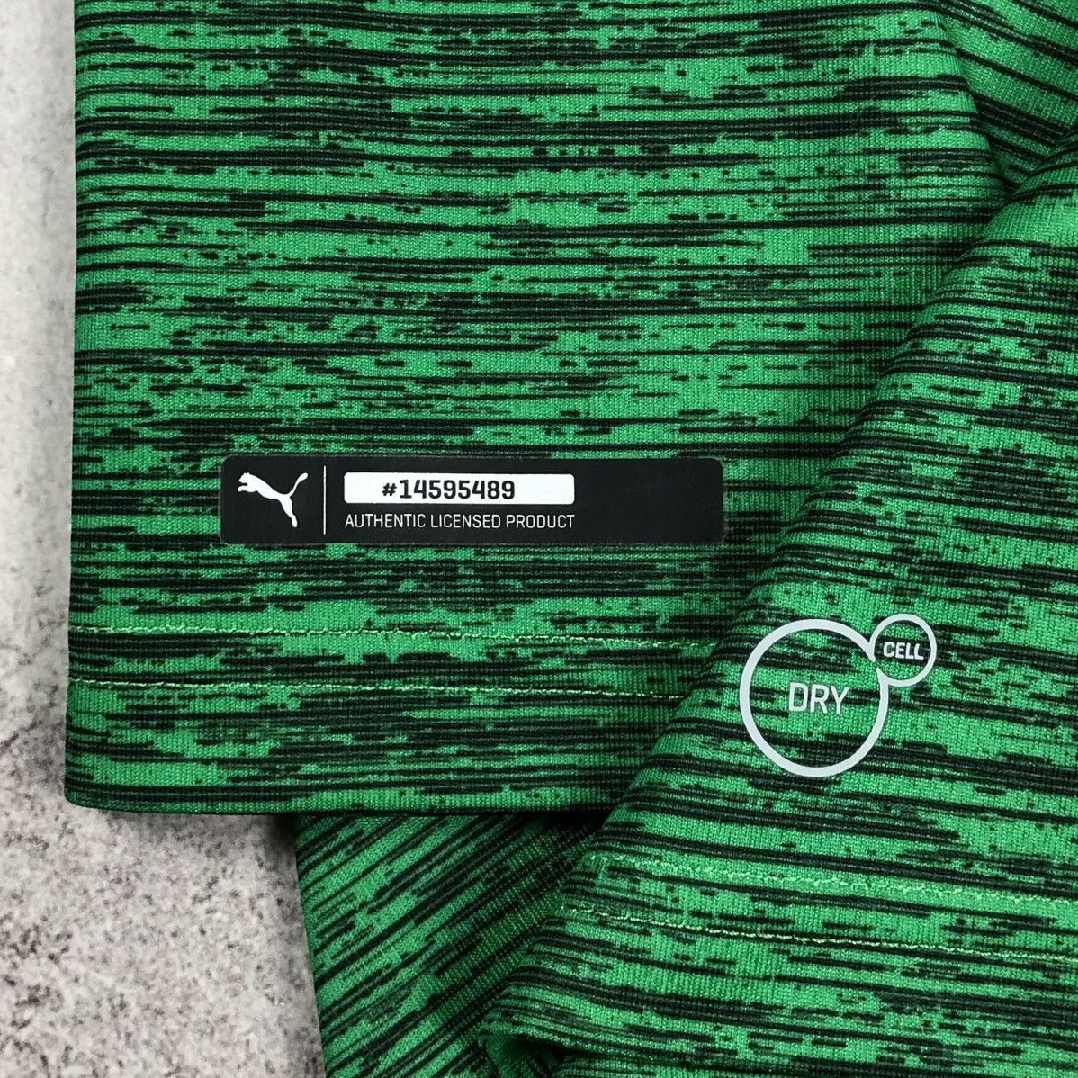 Puma Borussia Monchengladbach 2018-2019 Puma Third Soccer Jersey Size US M / EU 48-50 / 2 - 4 Thumbnail