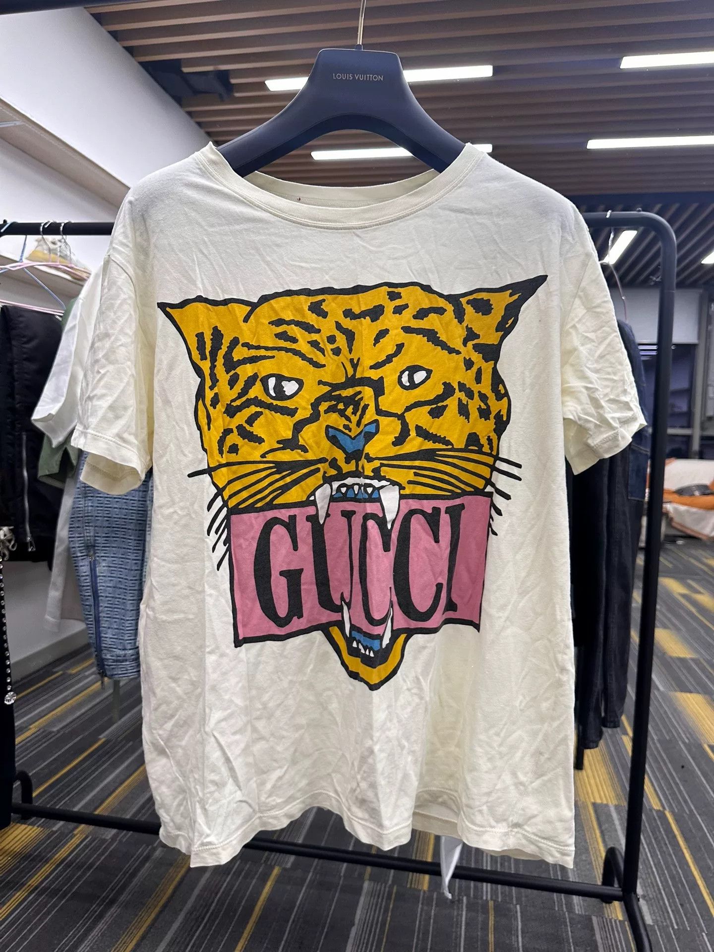 Gucci Gucci Tiger T-Shirt m Men Size US M / EU 48-50 / 2 - 1 Thumbnail