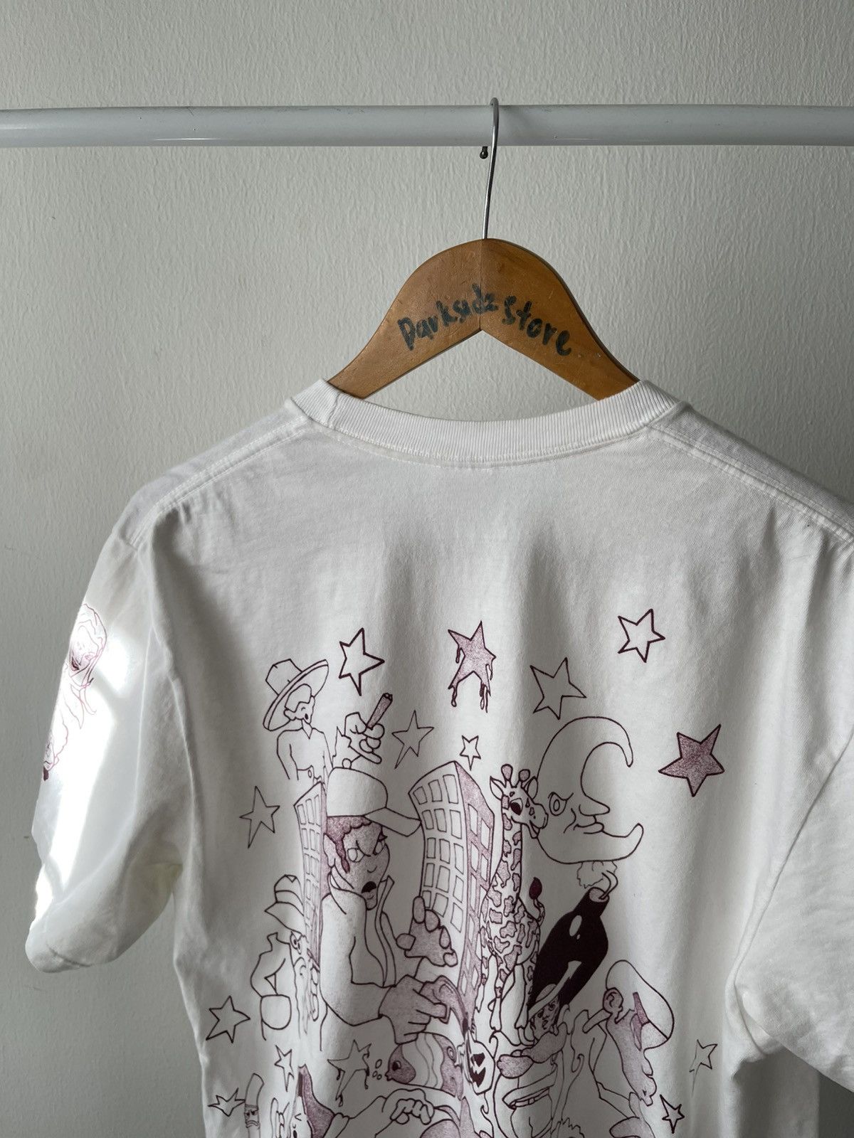 Supreme FW23 Supreme Downtown Tee A2 Size US L / EU 52-54 / 3 - 7 Thumbnail