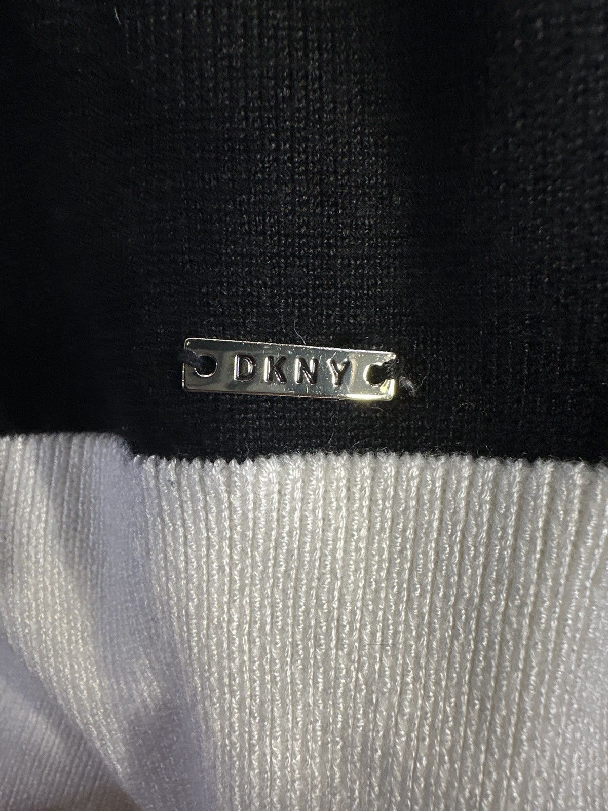 Donna Karan DKNY Pullover Turtleneck Sweater Size XL / US 12-14 / IT 48-50 - 8 Thumbnail