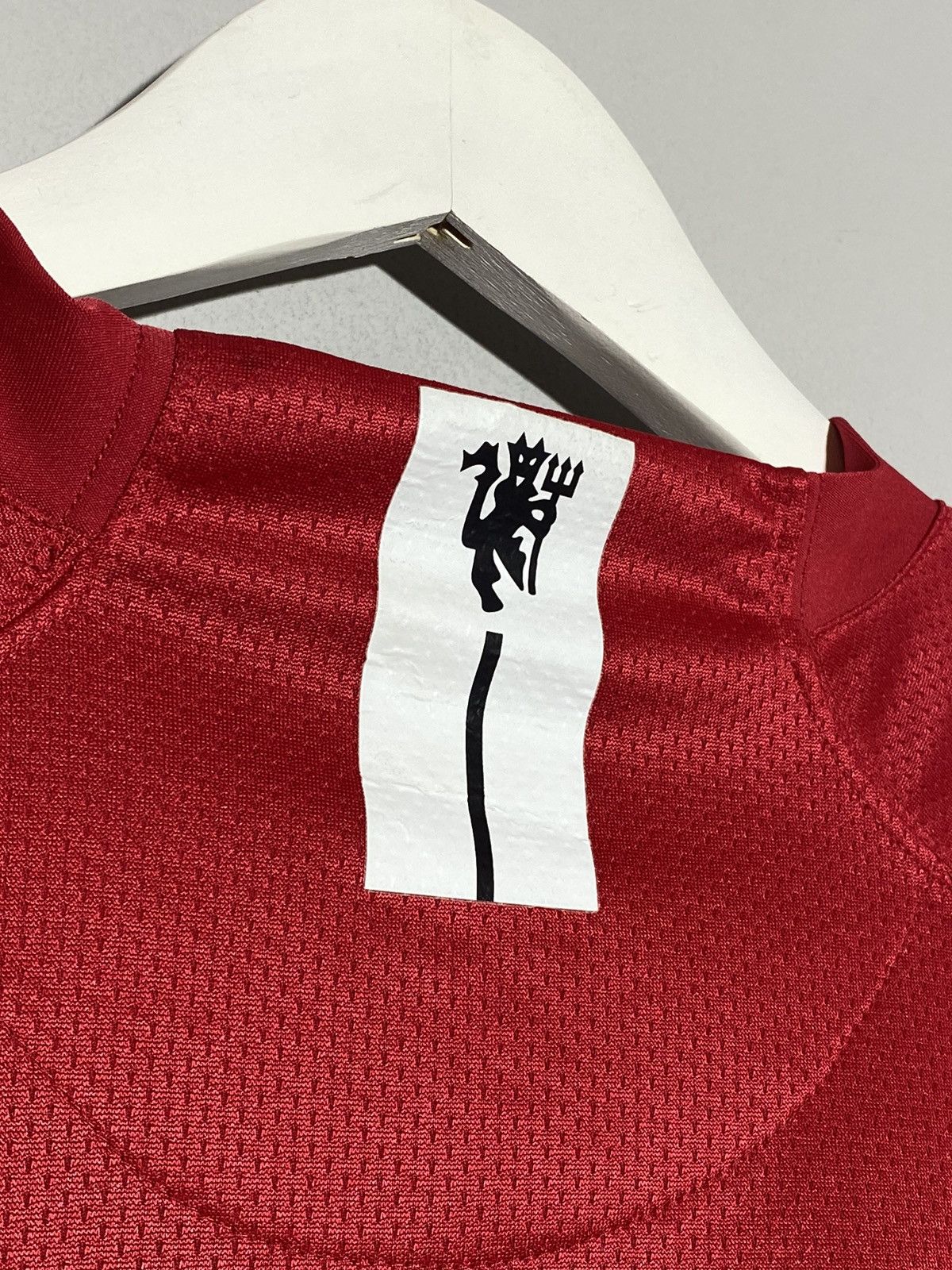 Nike Nike Manchester United 2007-09 Home Football Shirt Size US XXL / EU 58 / 5 - 10 Thumbnail